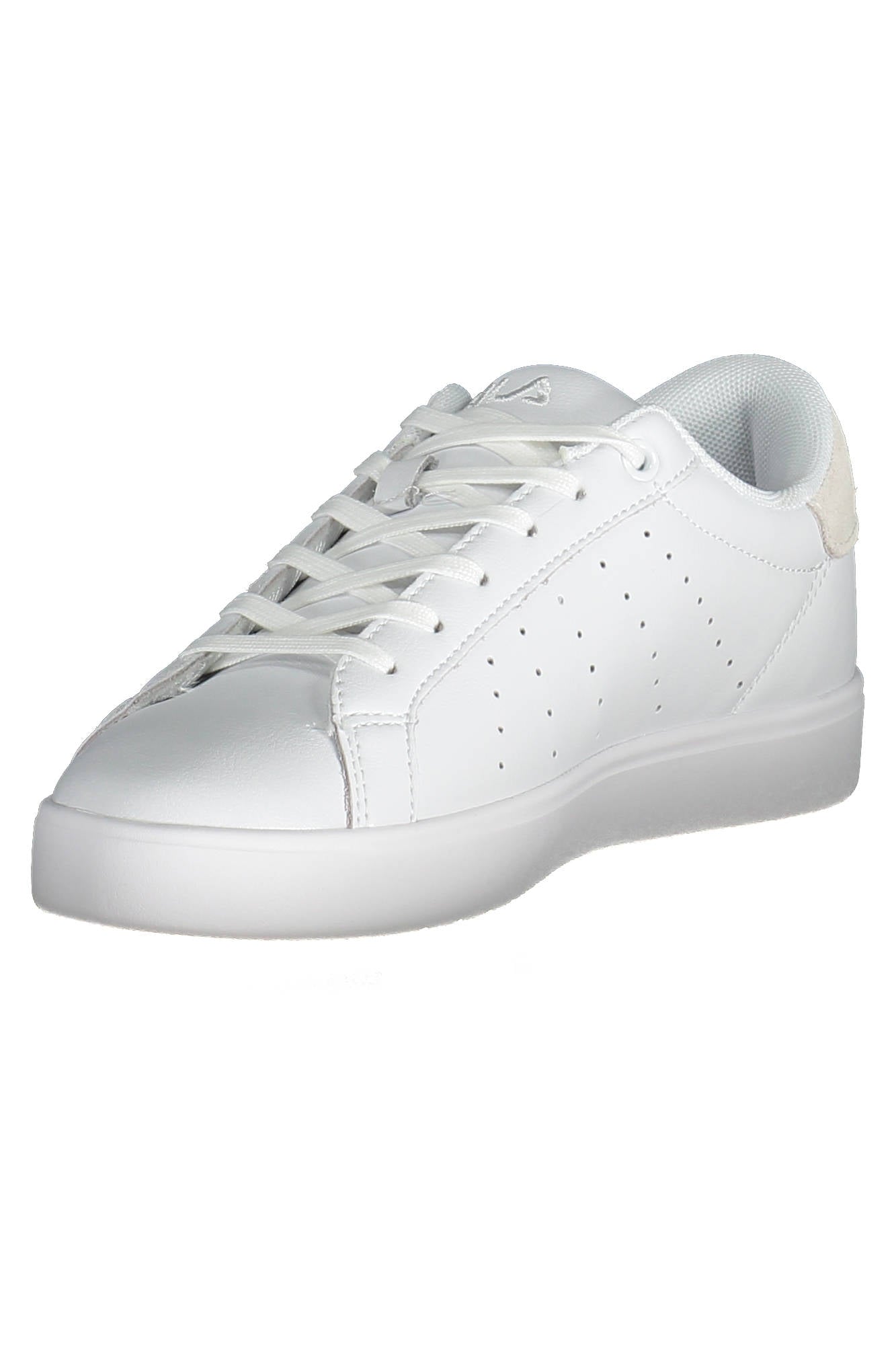 Fila White Polyester Sneaker - Fizigo