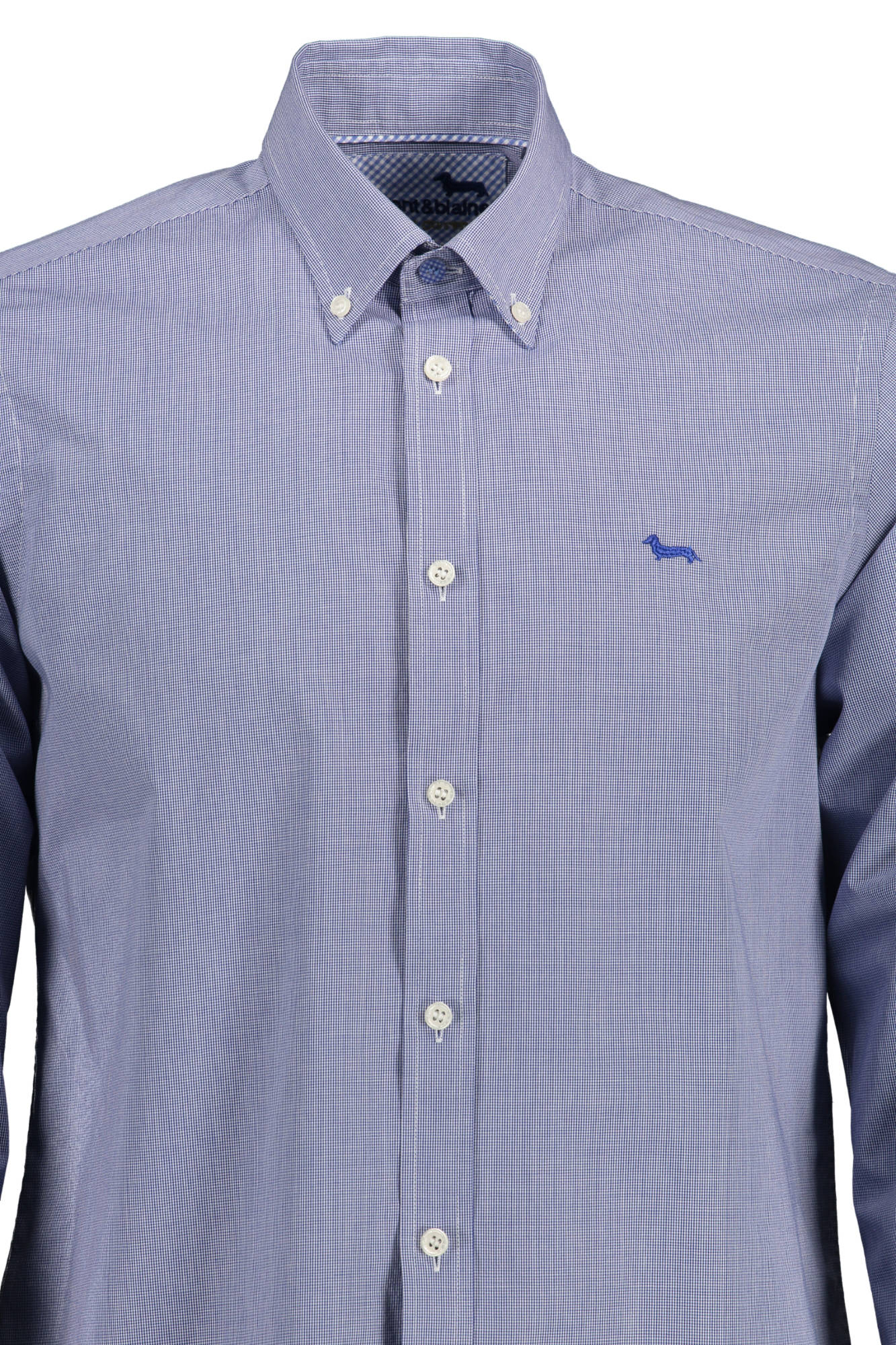 Harmont & Blaine Blue Shirt - Fizigo