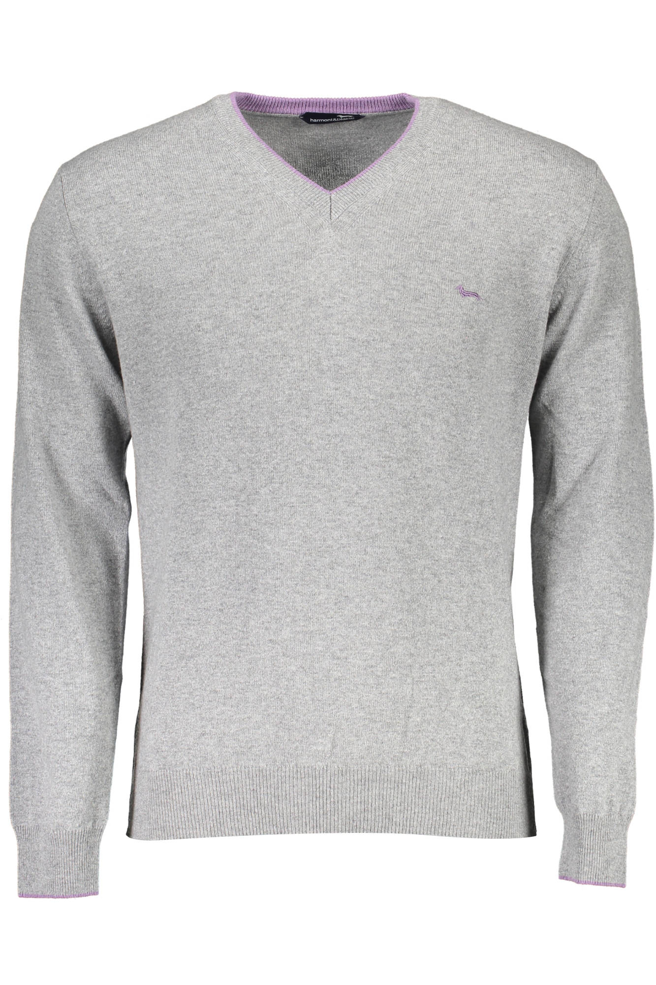 Harmont & Blaine Gray Sweater - Fizigo