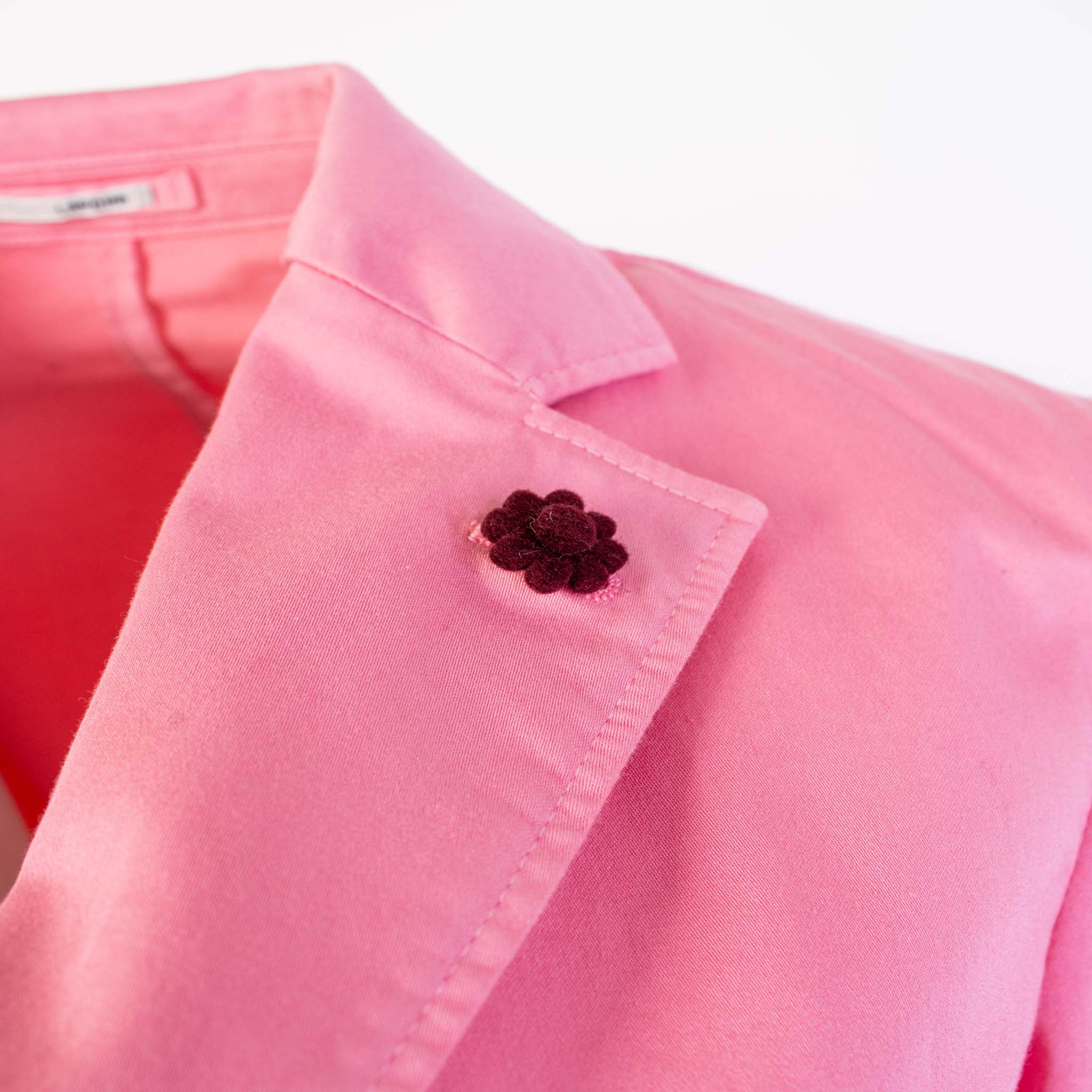 Lardini Pink Two Button Jacket - Fizigo