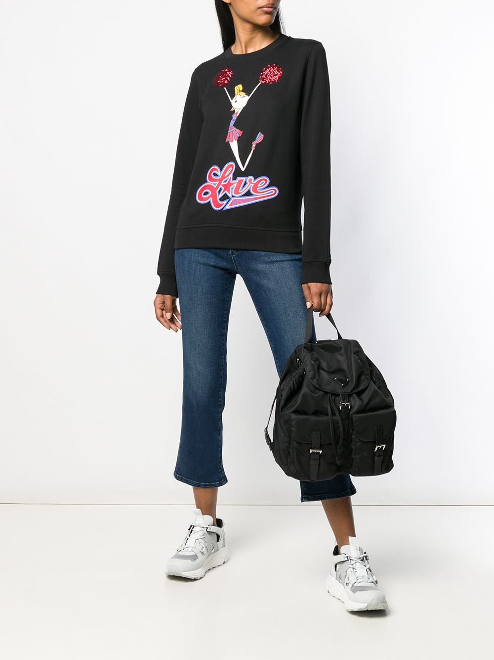 Love Moschino Blue Cotton Jeans & Pant - Fizigo