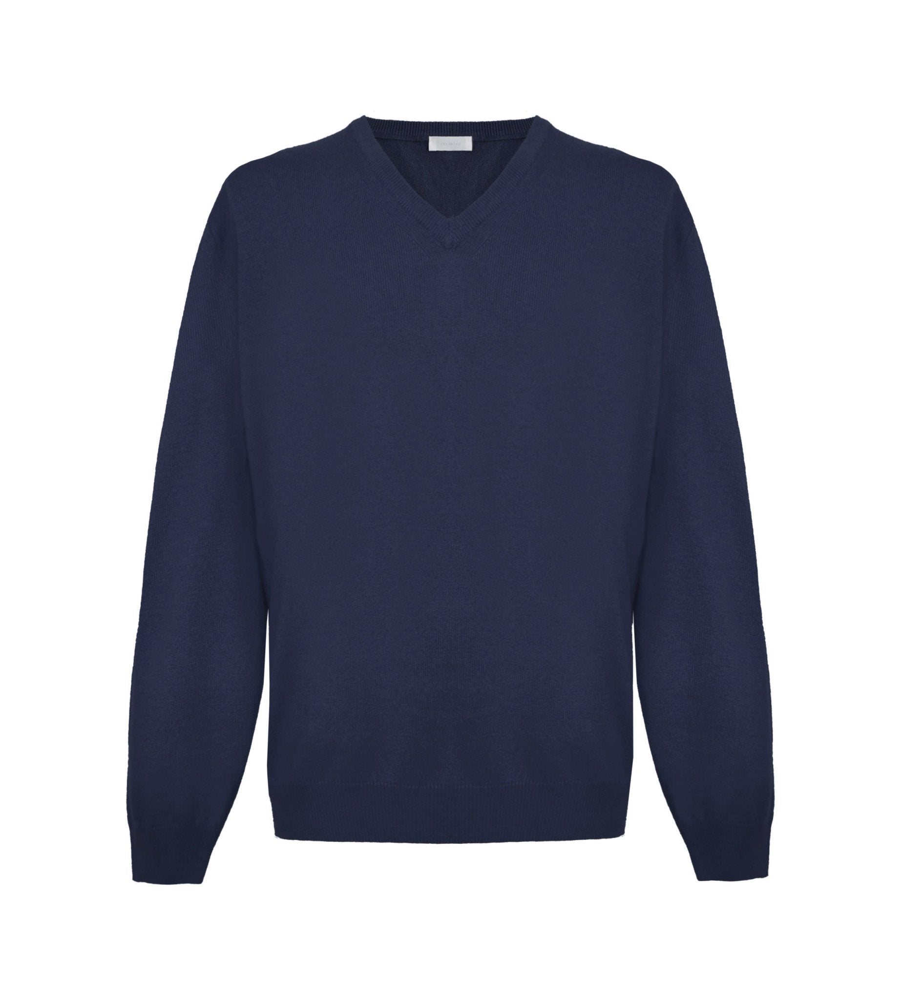 Malo Blue Cashmere Sweater - Fizigo