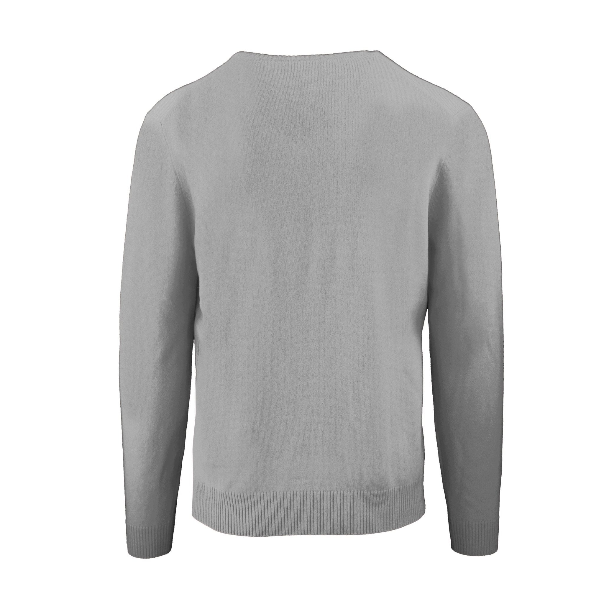 Malo Gray Cashmere Sweater - Fizigo