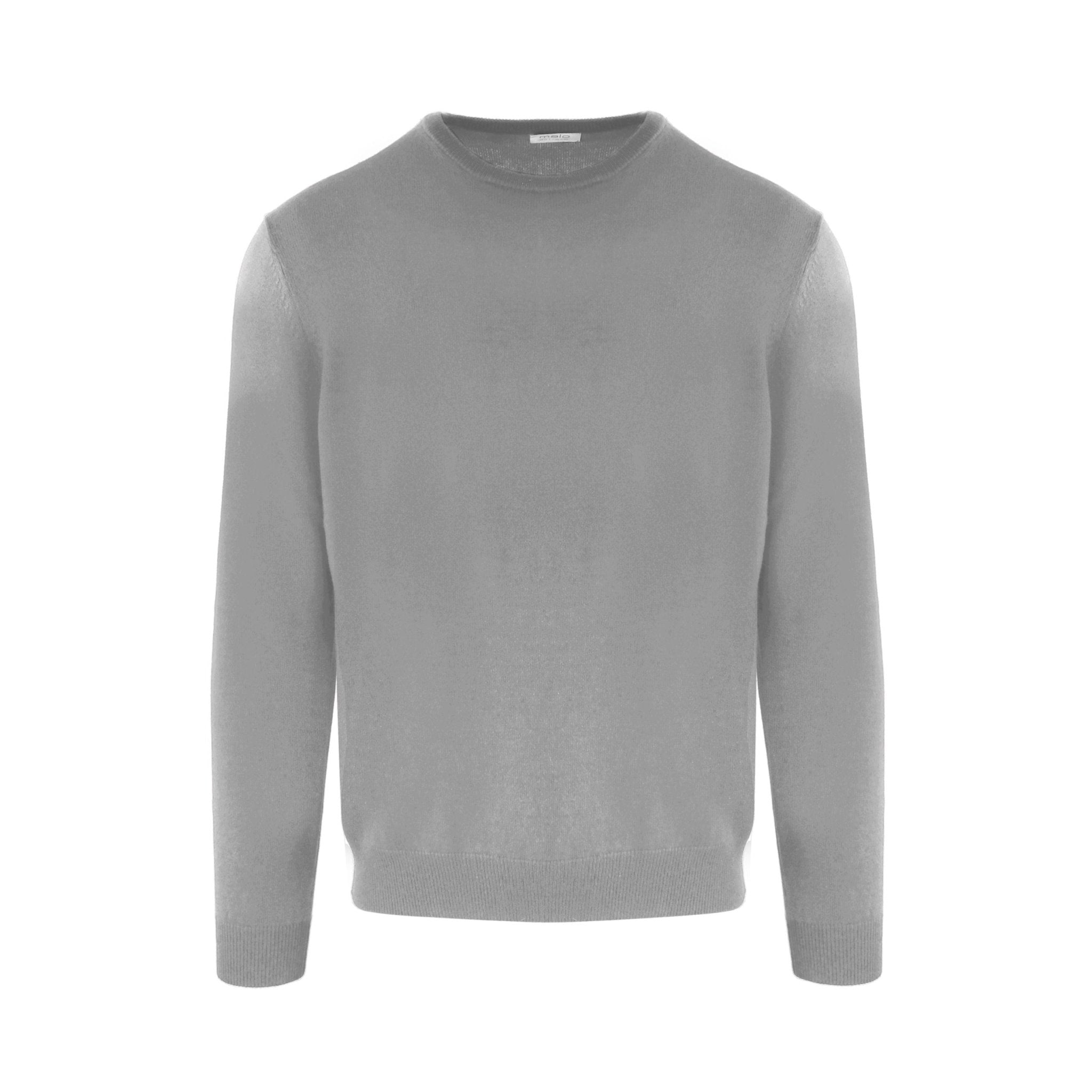 Malo Gray Cashmere Sweater - Fizigo