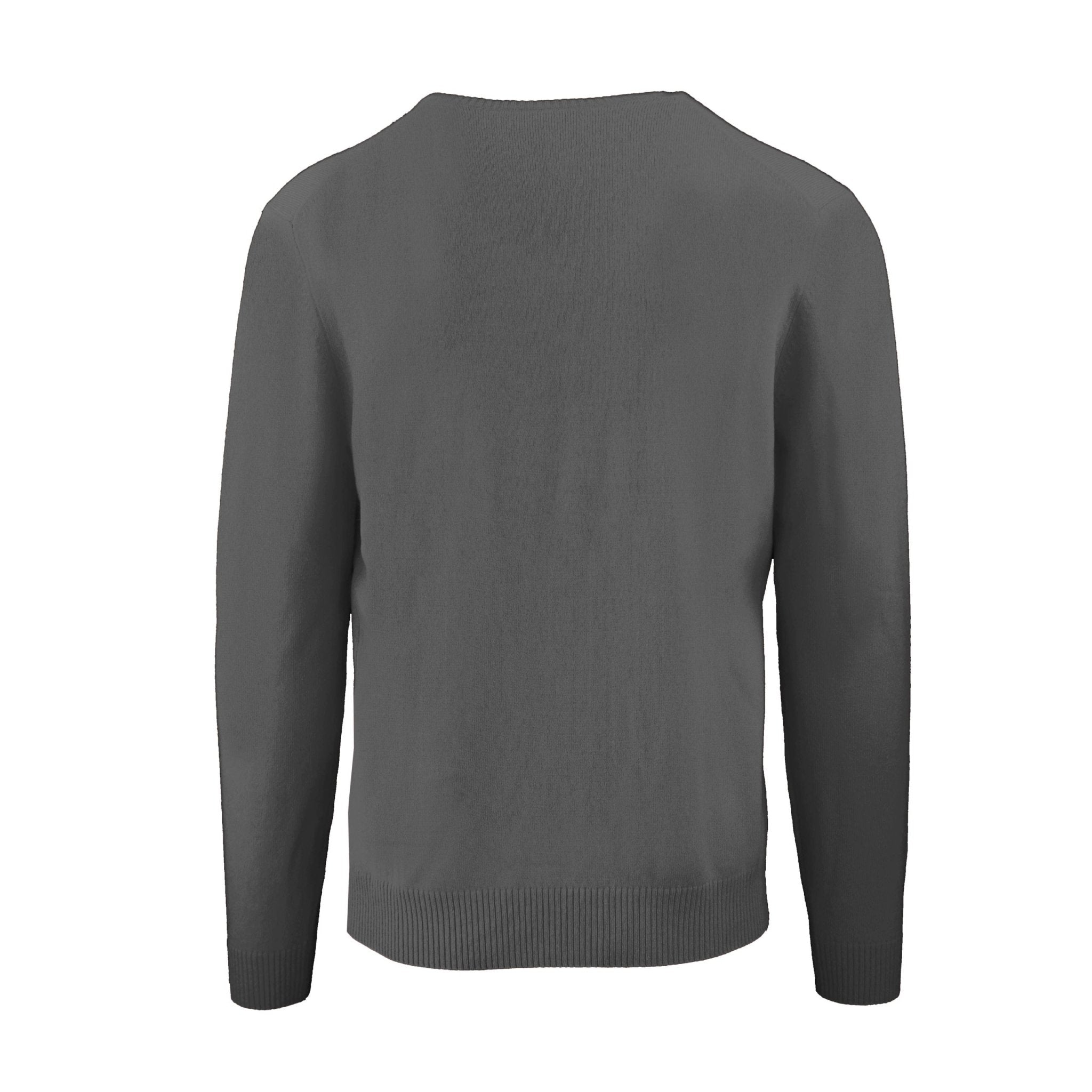 Malo Gray Cashmere Sweater - Fizigo