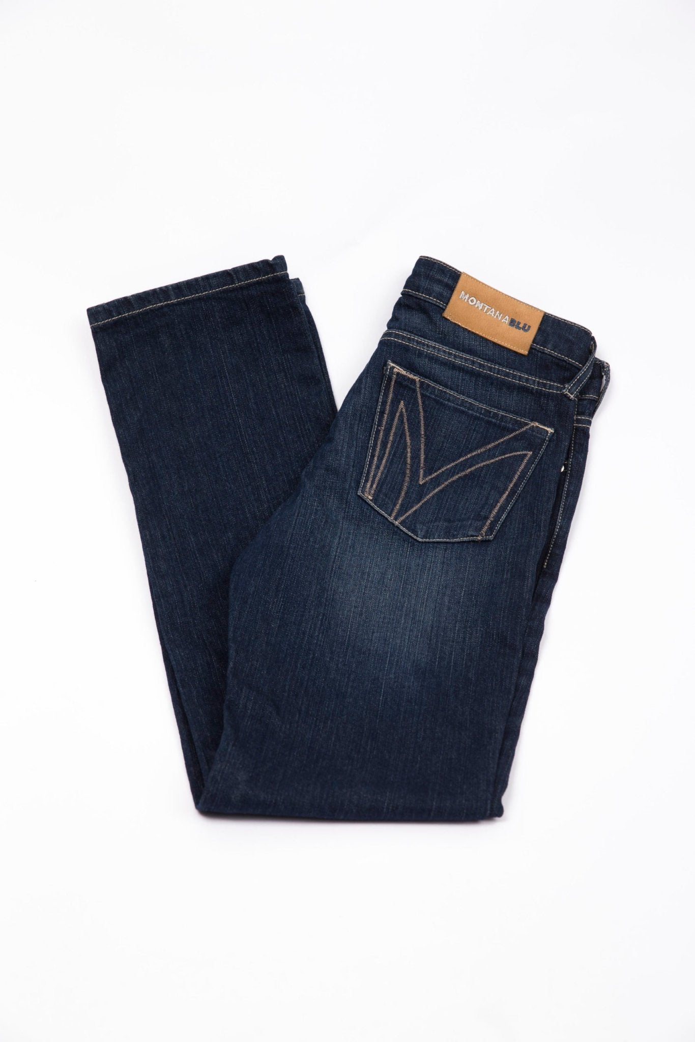 Montana Blu Blue Cotton Jeans & Pant - Fizigo
