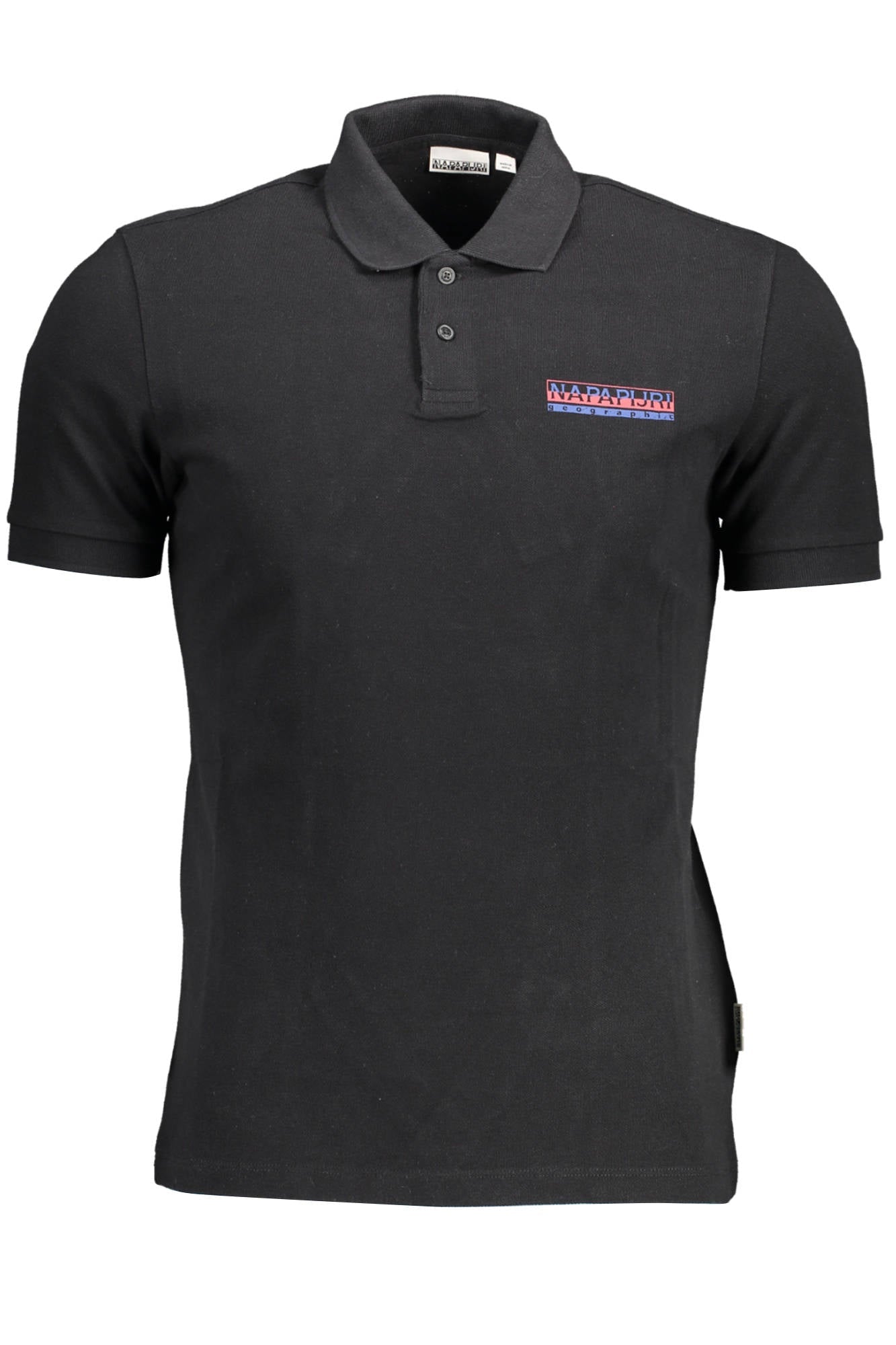 Napapijri Black Polo Shirt - Fizigo