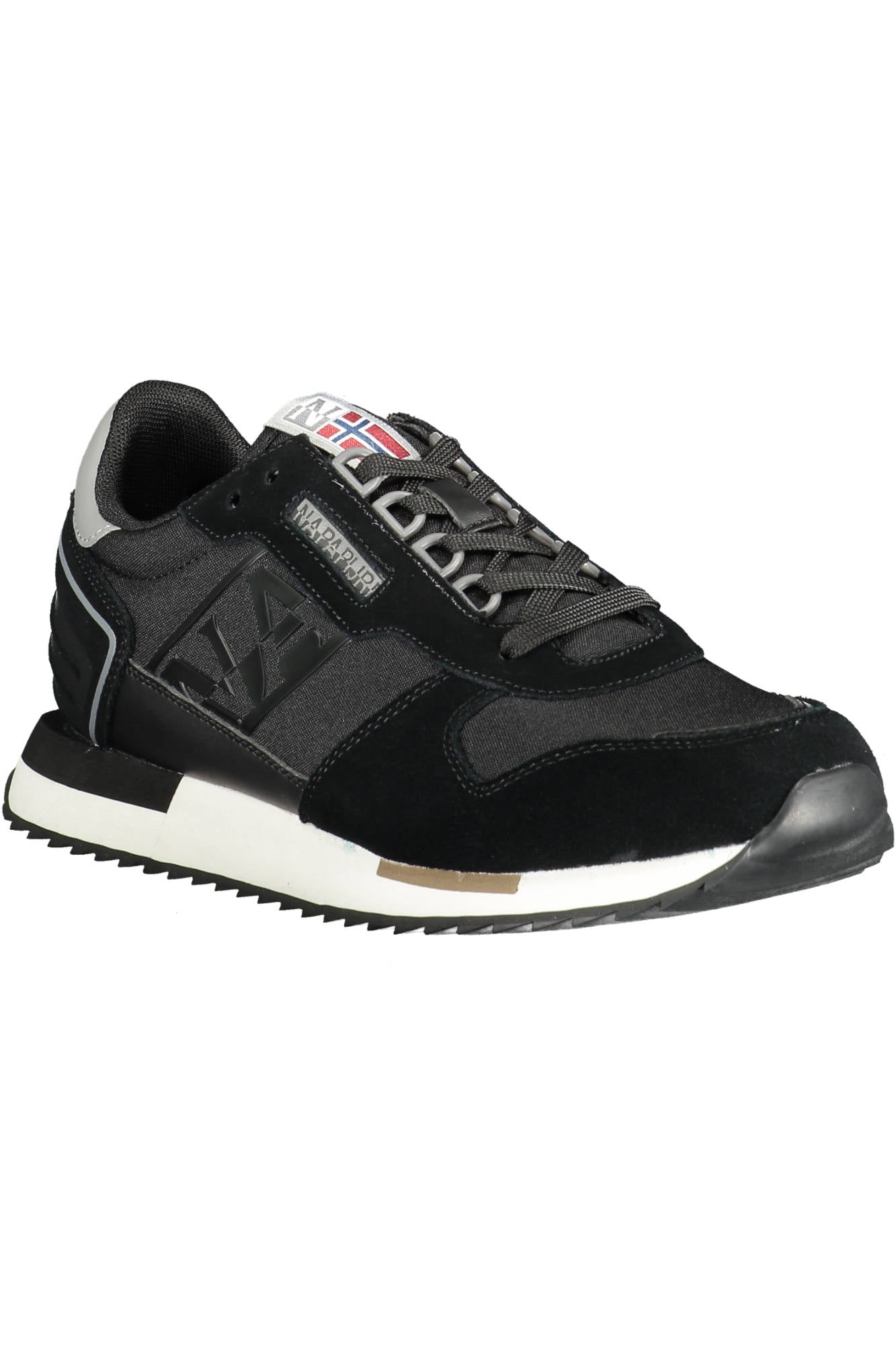 Napapijri Black Sneakers - Fizigo