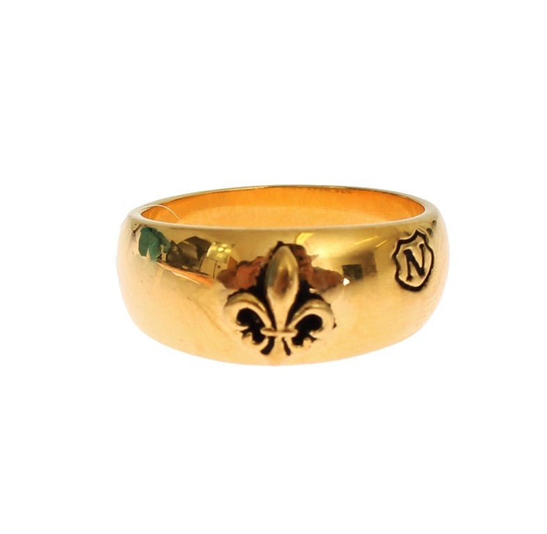 Nialaya Gold Plated 925 Silver Ring - Fizigo
