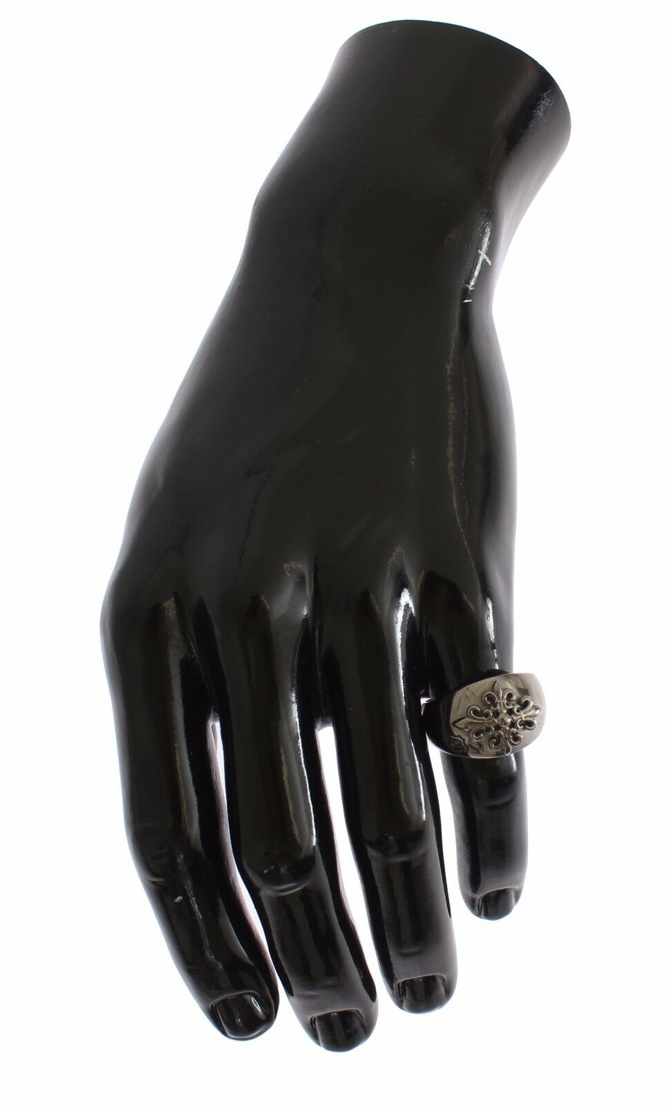 Nialaya Silver 925 Sterling Authentic Crest Ring - Fizigo