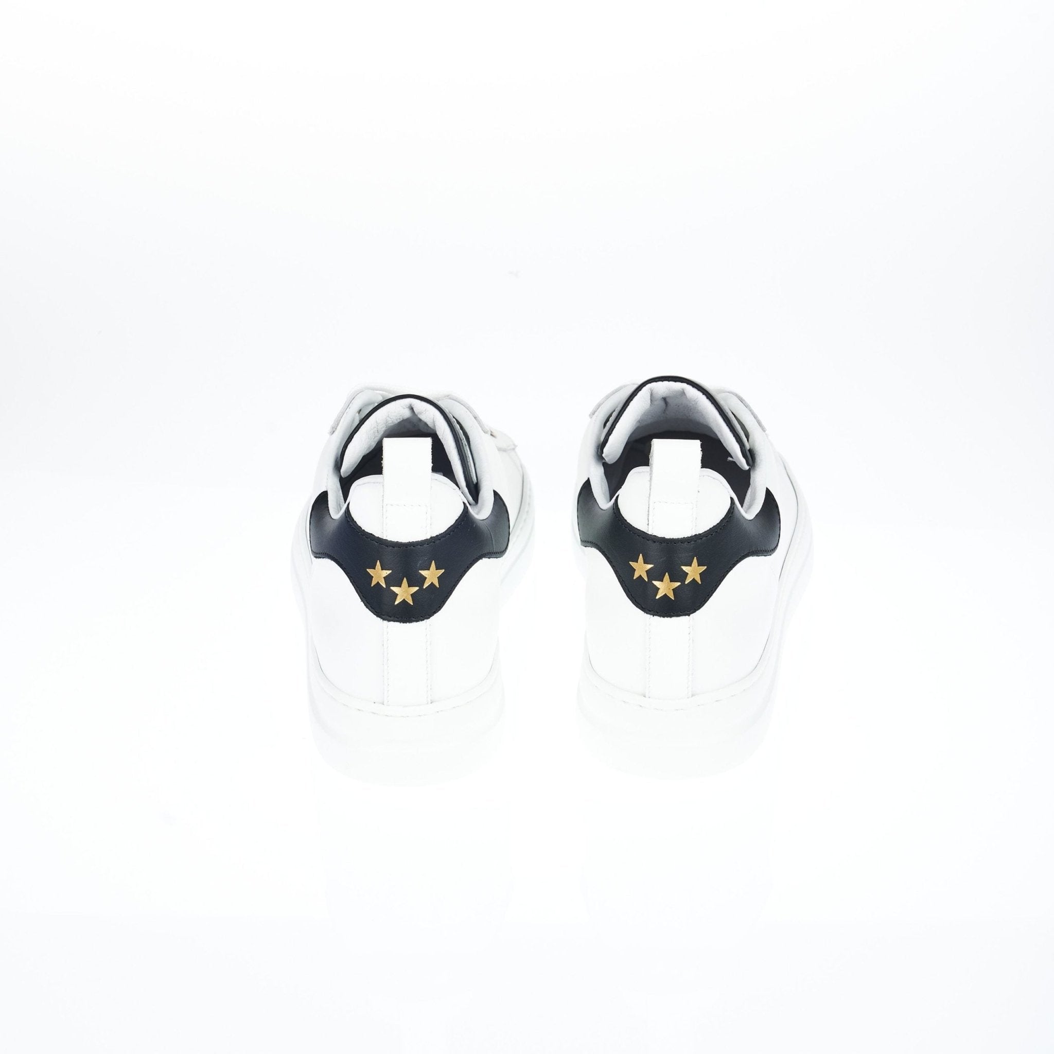 Pantofola D'Oro White Leather Sneaker - Fizigo