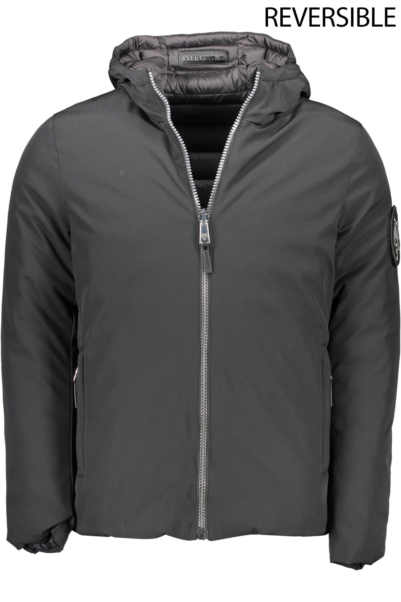 Plein Sport Black Jacket - Fizigo