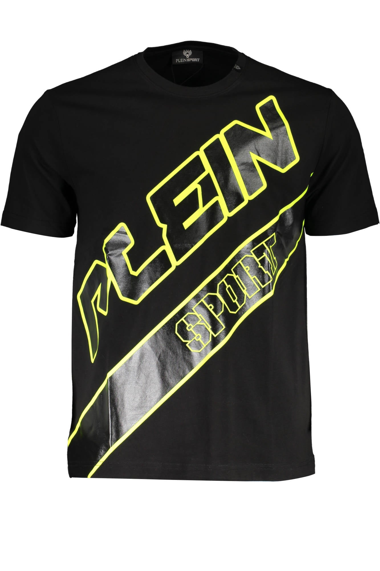 Plein Sport Black T-Shirt - Fizigo