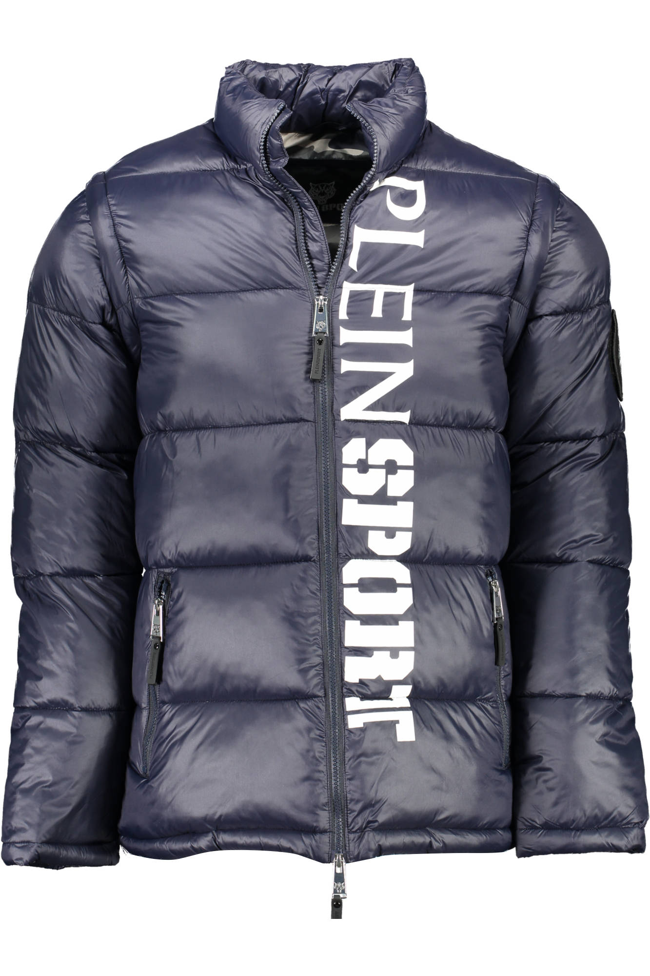 Plein Sport Blue Jacket - Fizigo