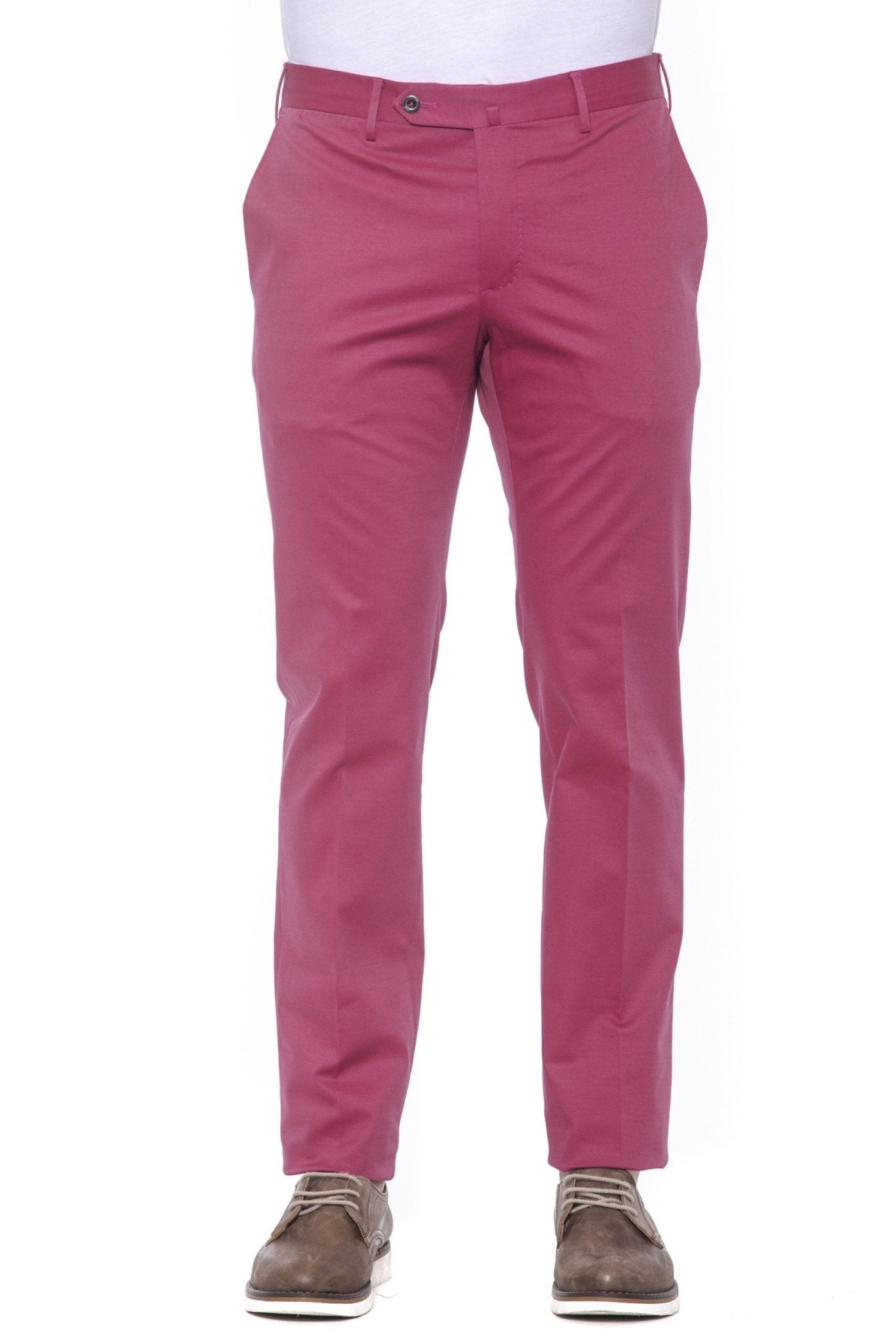 PT Torino Fuchsia Cotton Jeans & Pant - Fizigo