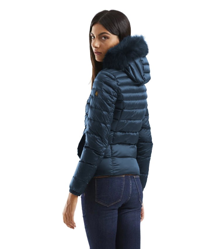 Refrigiwear Blue Polyamide Jackets & Coat - Fizigo