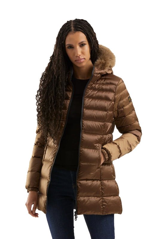 Refrigiwear Brown Polyamide Jackets & Coat - Fizigo