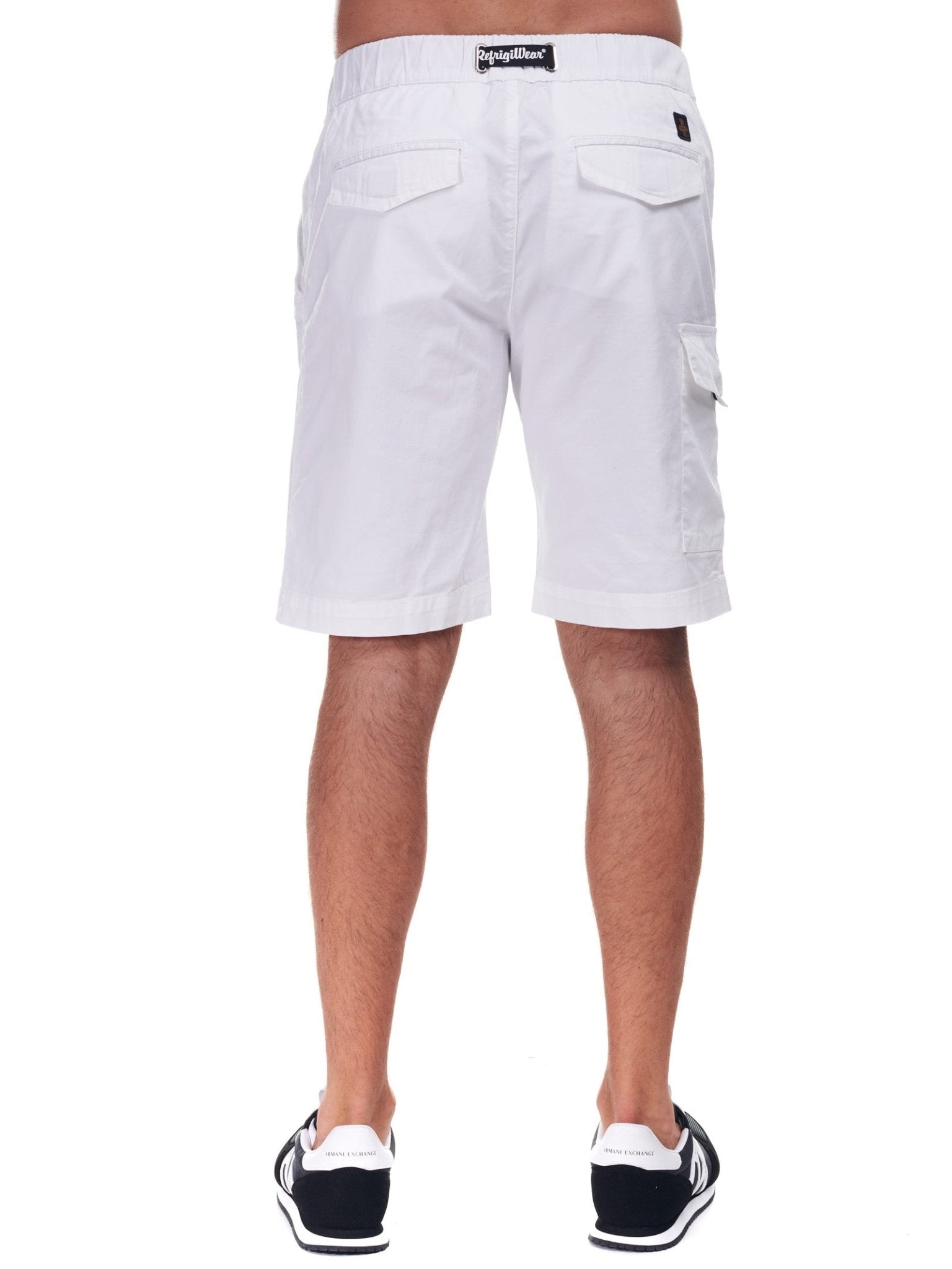 Refrigiwear White Cotton Short - Fizigo