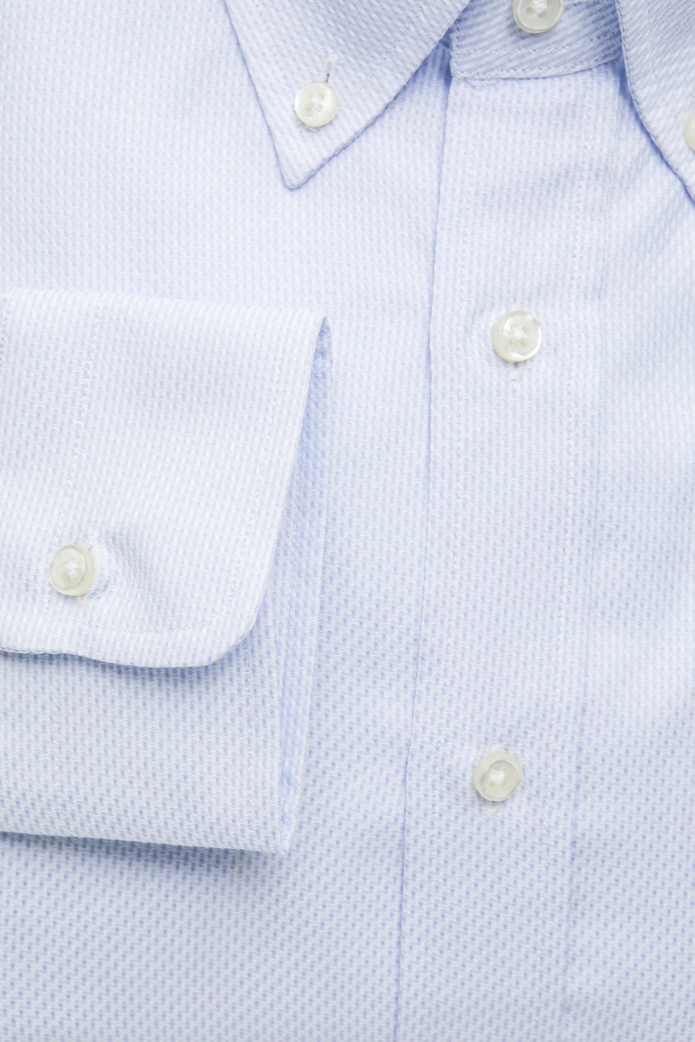 Robert Friedman Light-blue Cotton Shirt - Fizigo