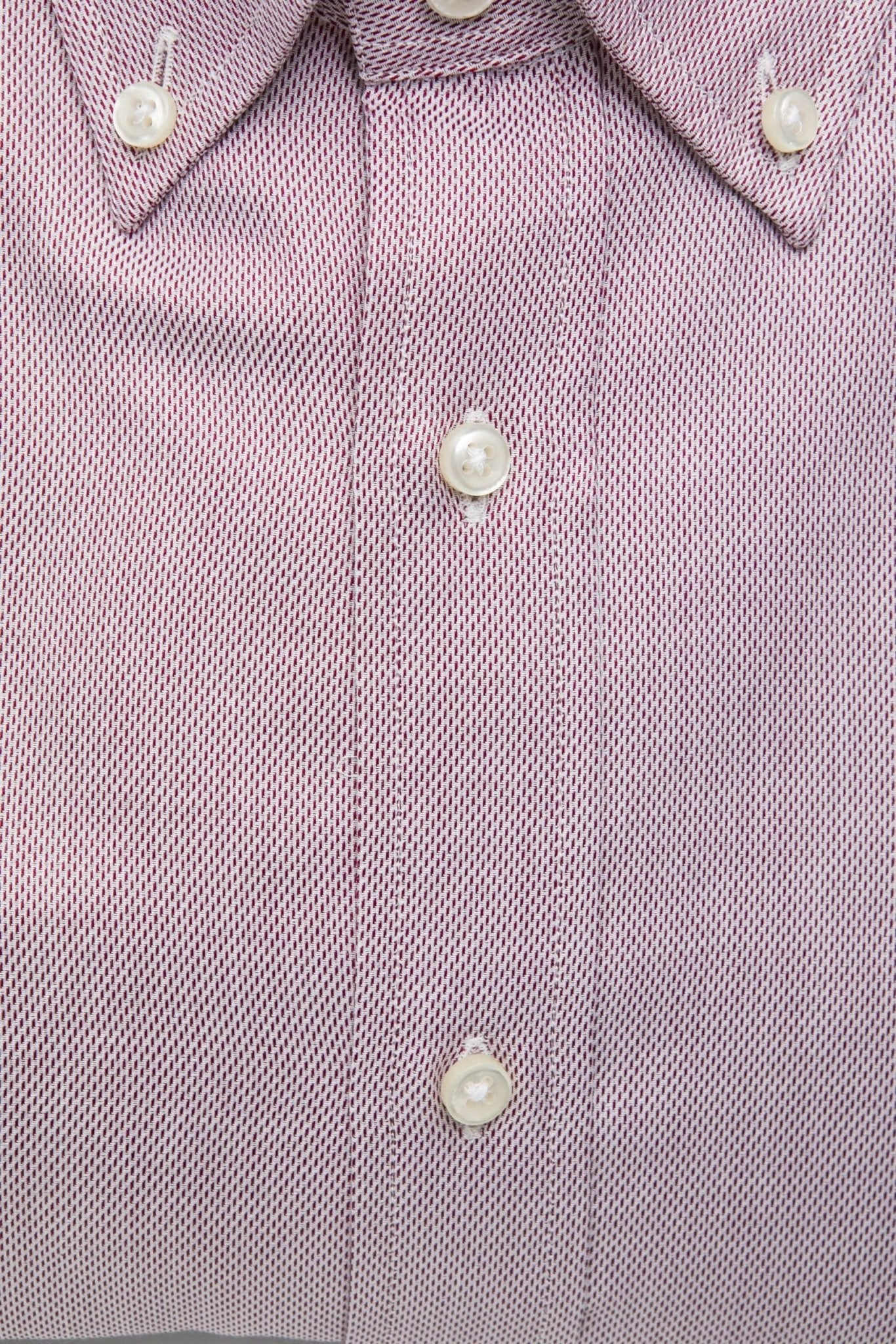 Robert Friedman Red Cotton Shirt - Fizigo