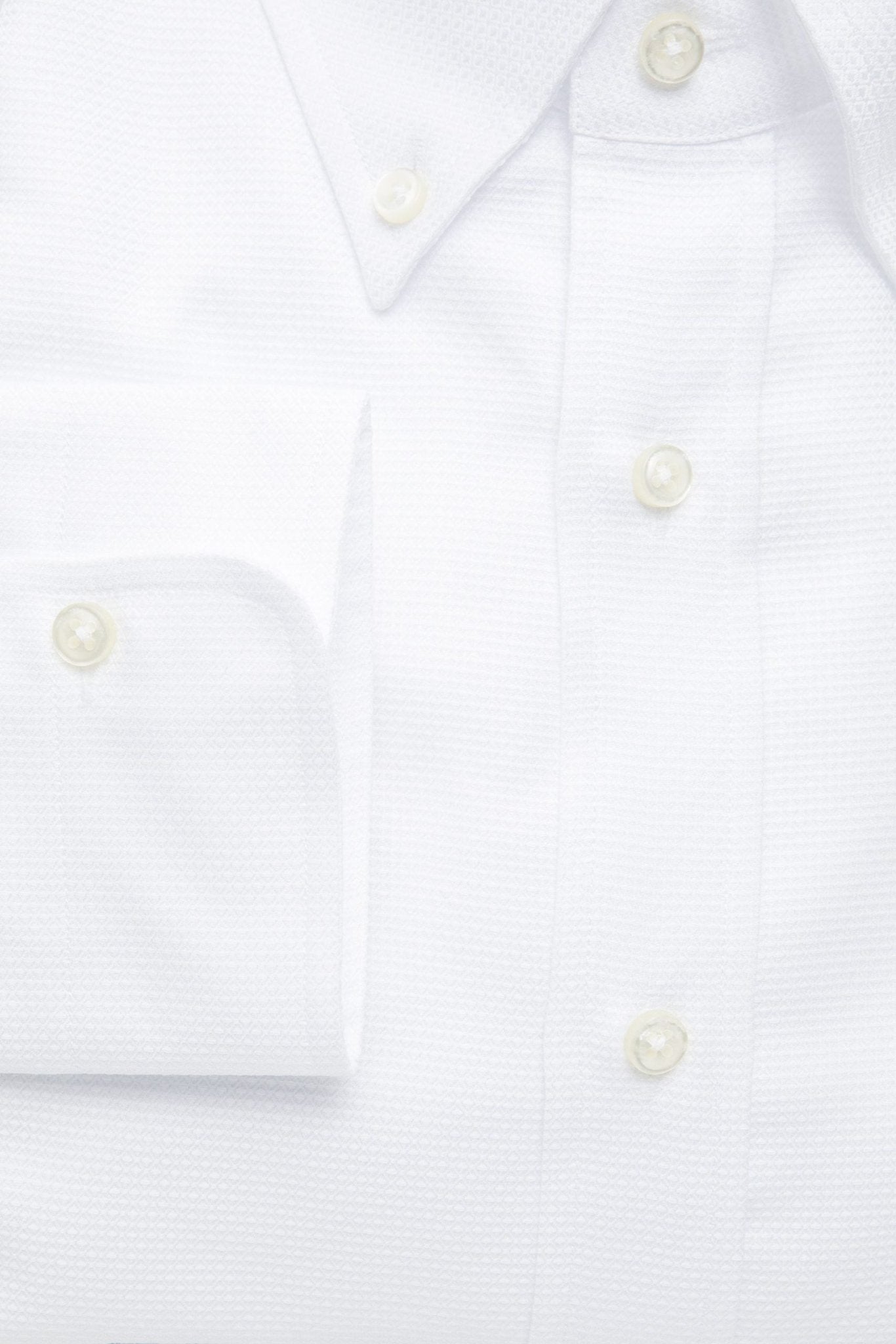 Robert Friedman White Cotton Shirt - Fizigo