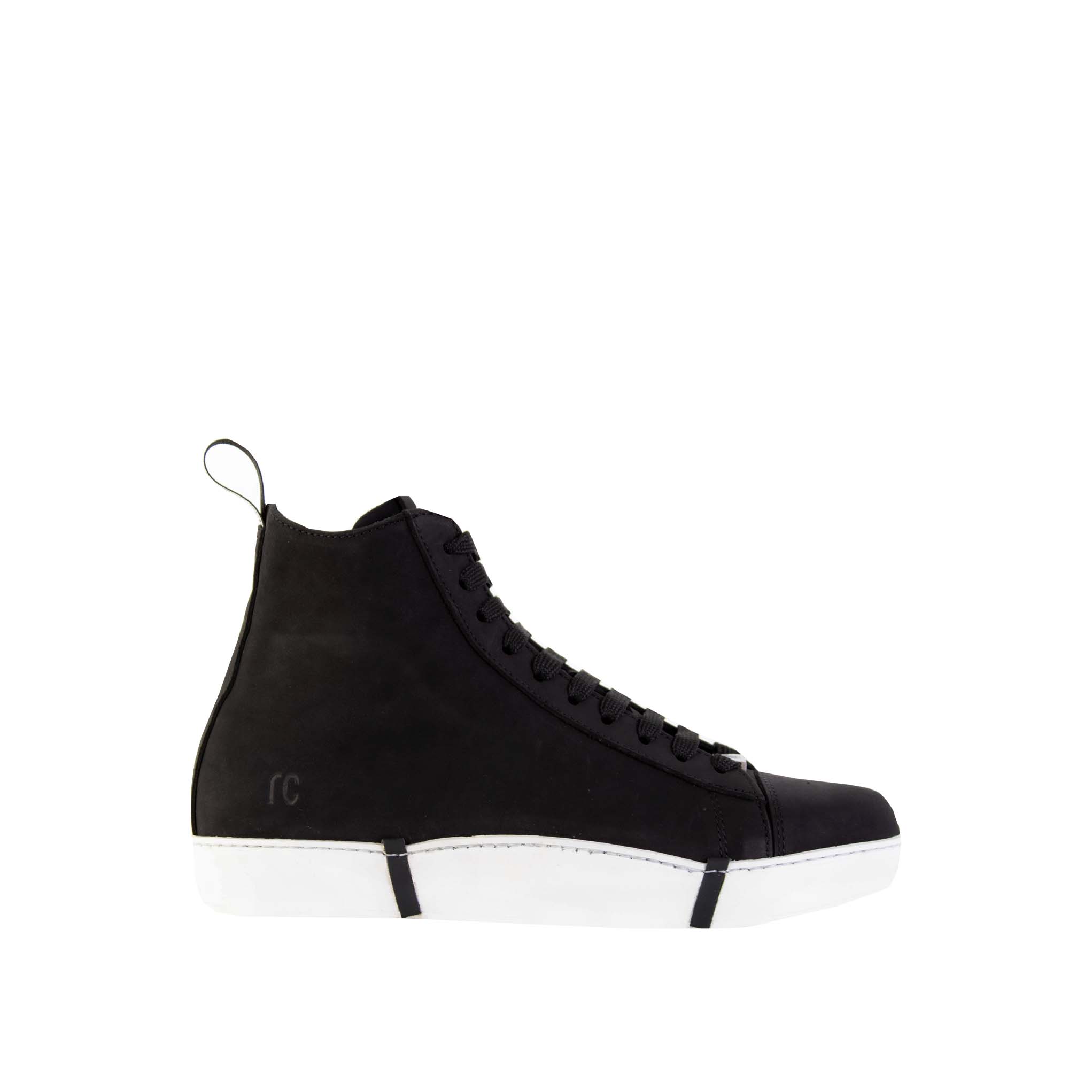 Roberto Cavalli Embossed Hi-Top Sneakers - Fizigo