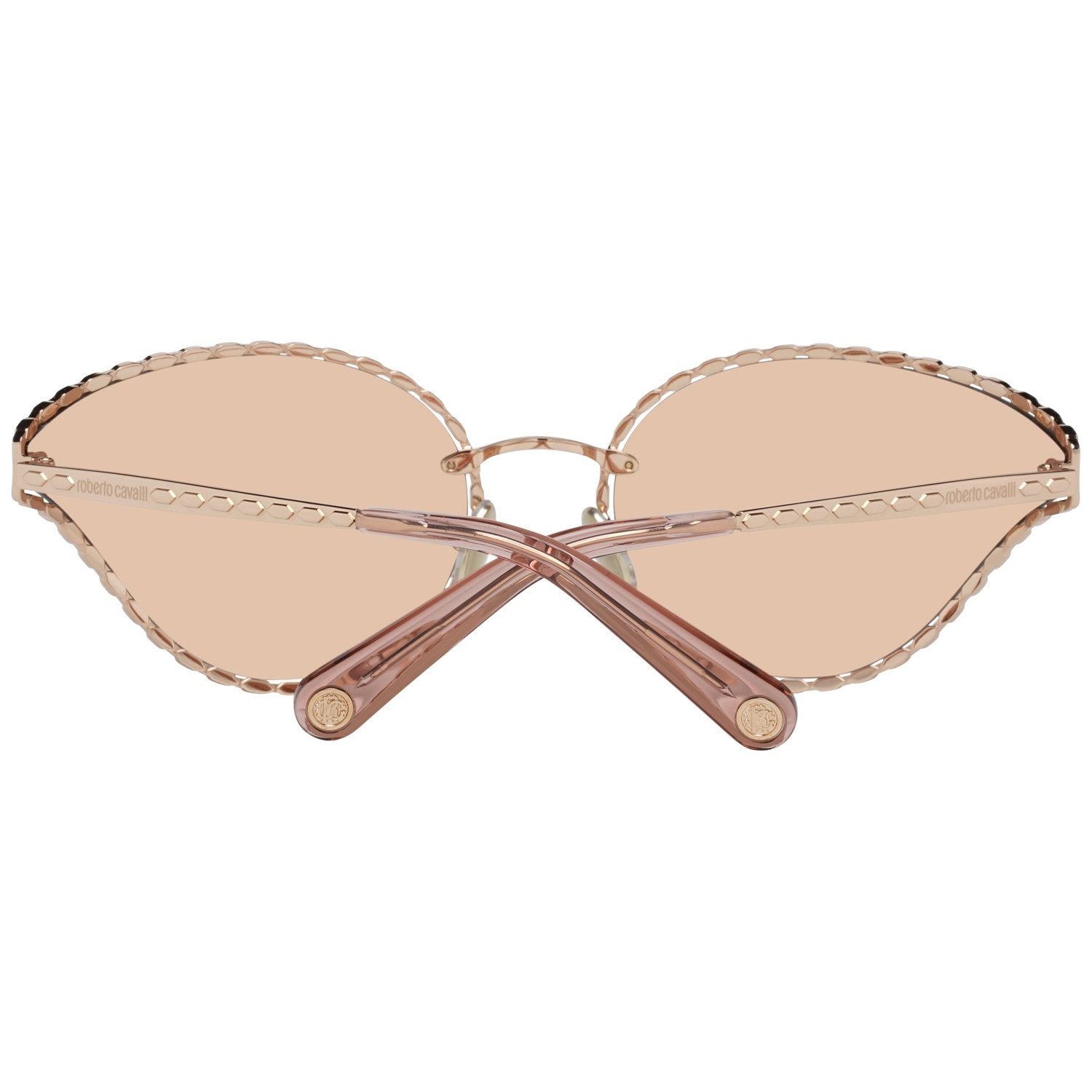 Roberto Cavalli Rose Gold Women Sunglasses - Fizigo