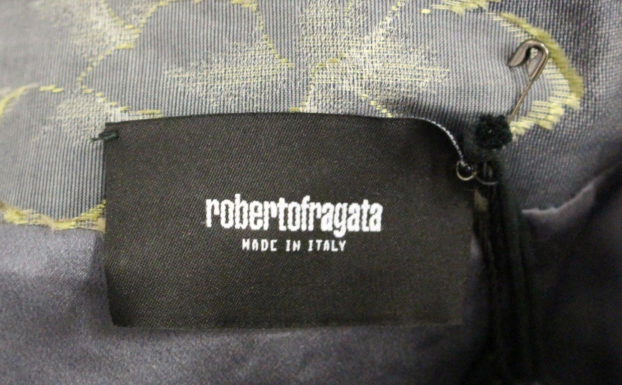 Roberto Fragata Multicolor Silk Floral Cotton Blazer - Fizigo