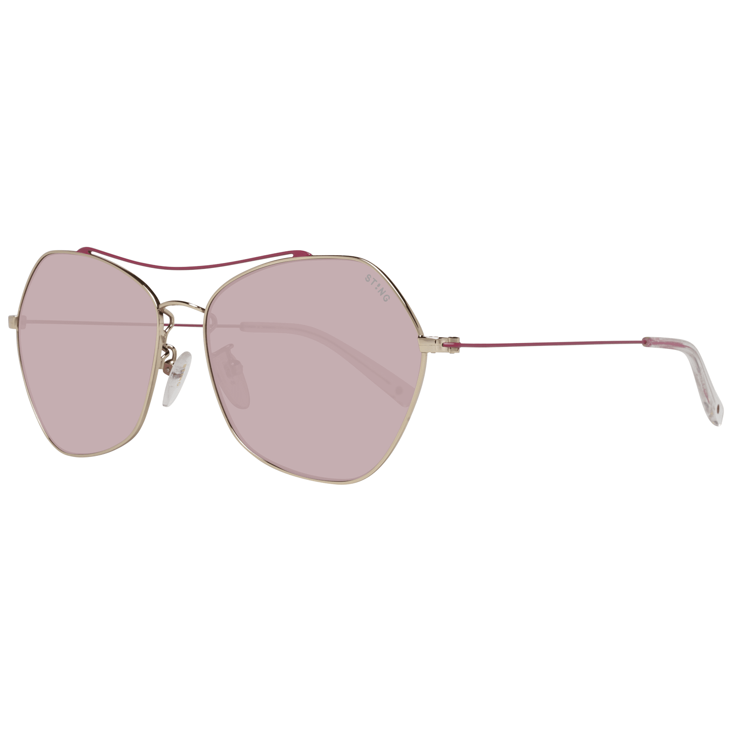 Sting Rose Gold Sunglasses for Woman - Fizigo