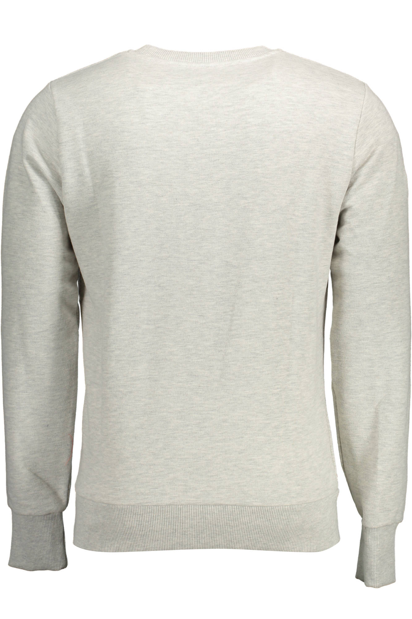 Superdry Gray Cotton Sweater - Fizigo