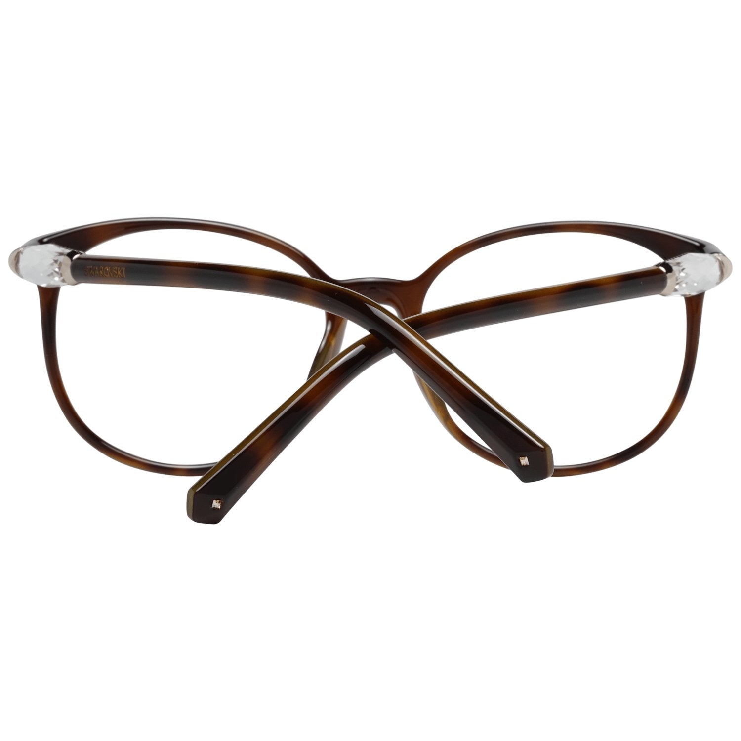 Swarovski Brown Frames for Woman - Fizigo