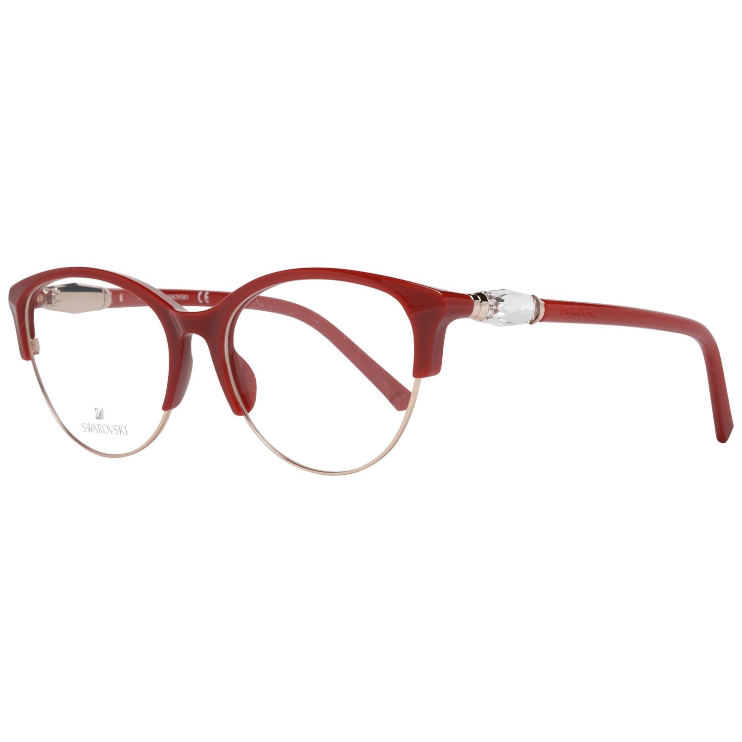 Swarovski Rose Gold Frames for Woman - Fizigo