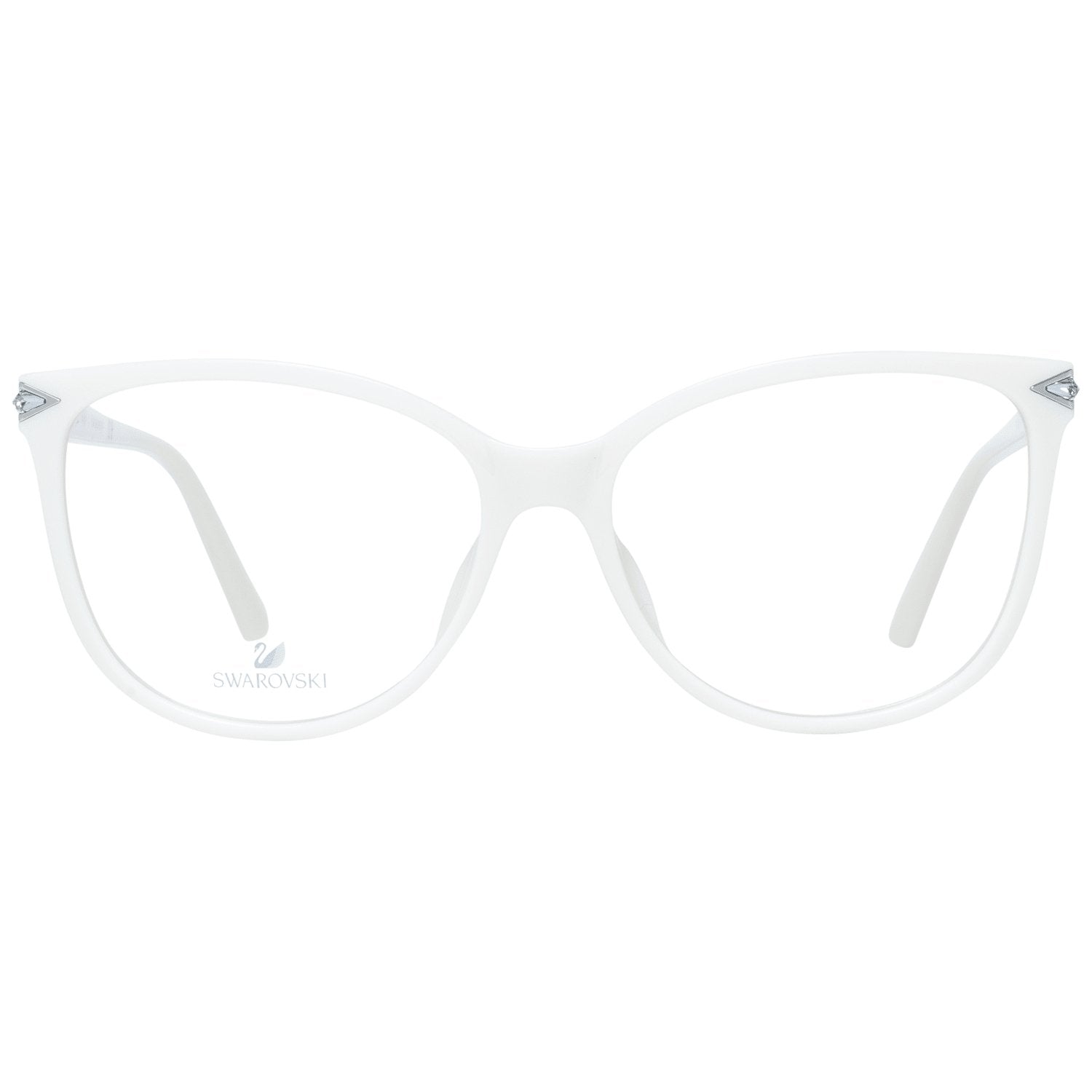 Swarovski White Frames for Woman - Fizigo