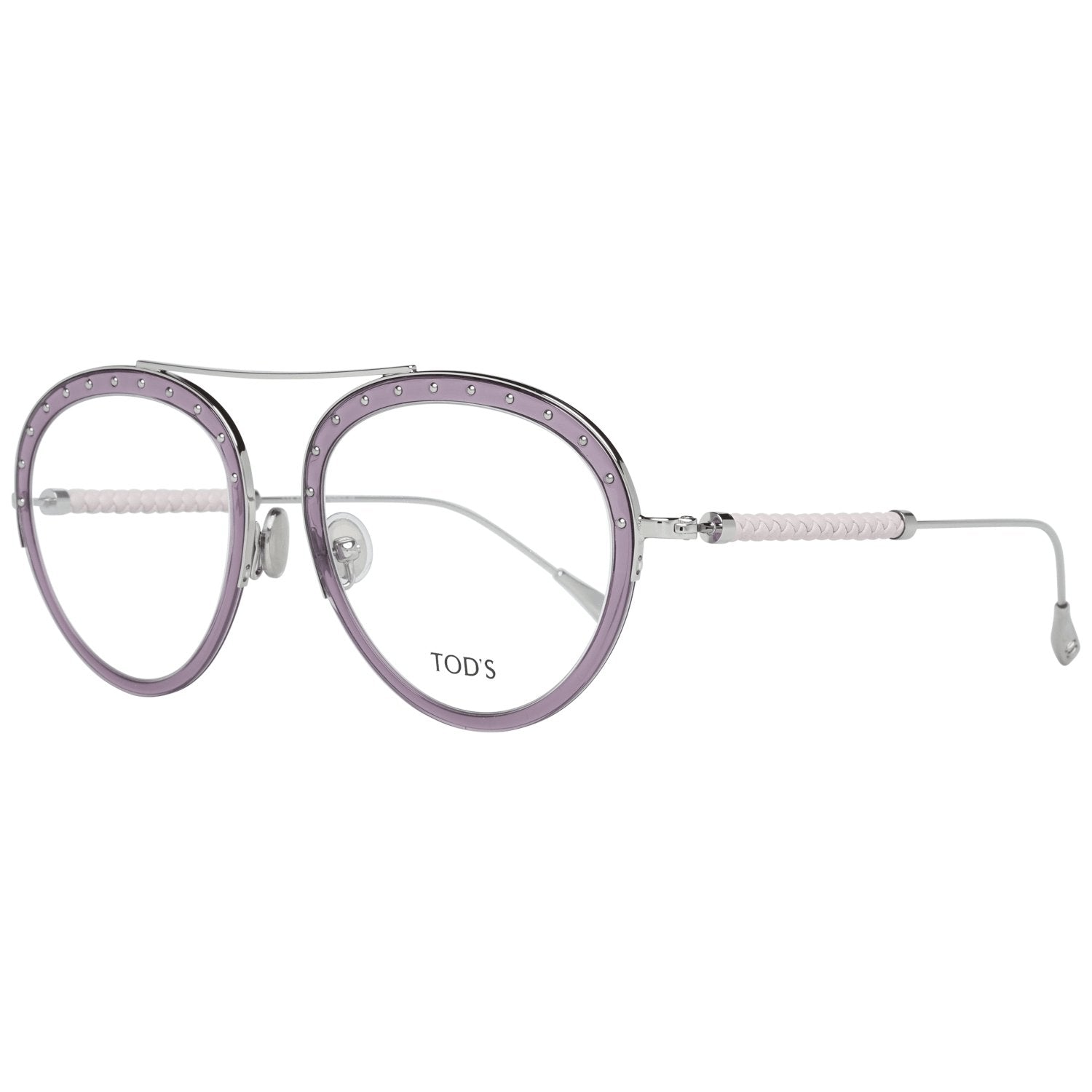 Tod's Purple Frames for Woman - Fizigo