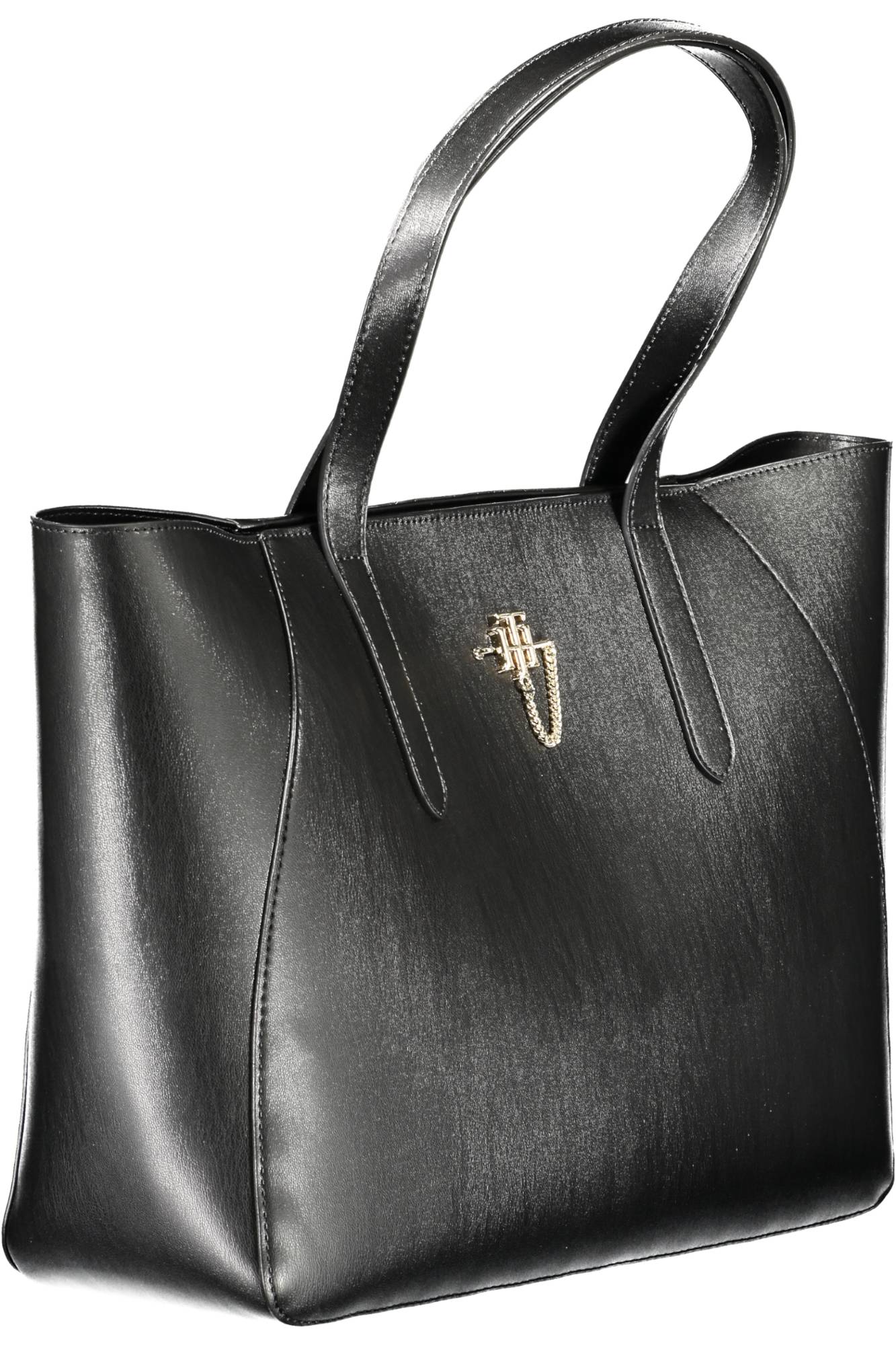 Tommy Hilfiger Black Handbag - Fizigo