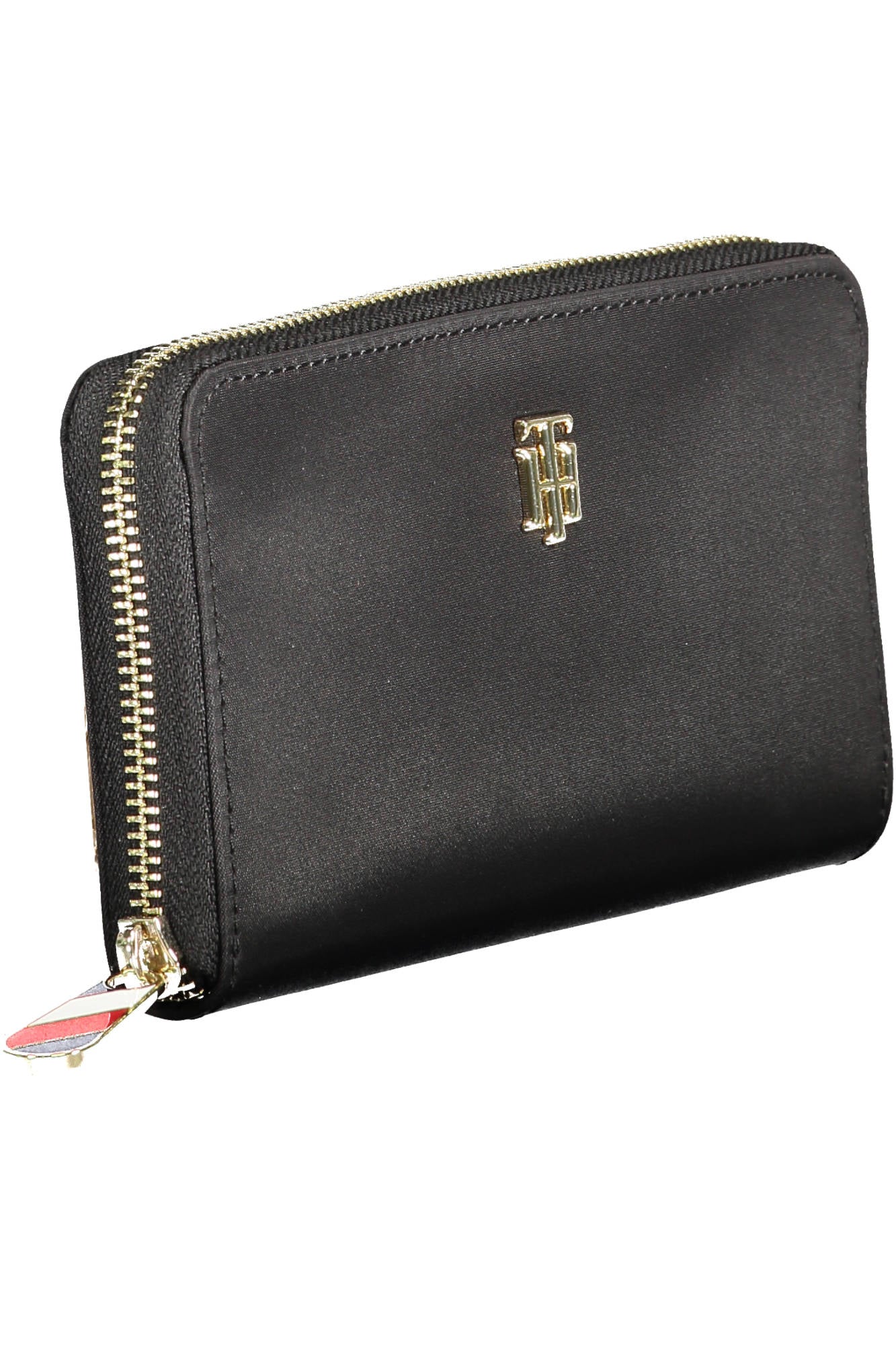 Tommy Hilfiger Black Nylon Wallet$1 - Fizigo