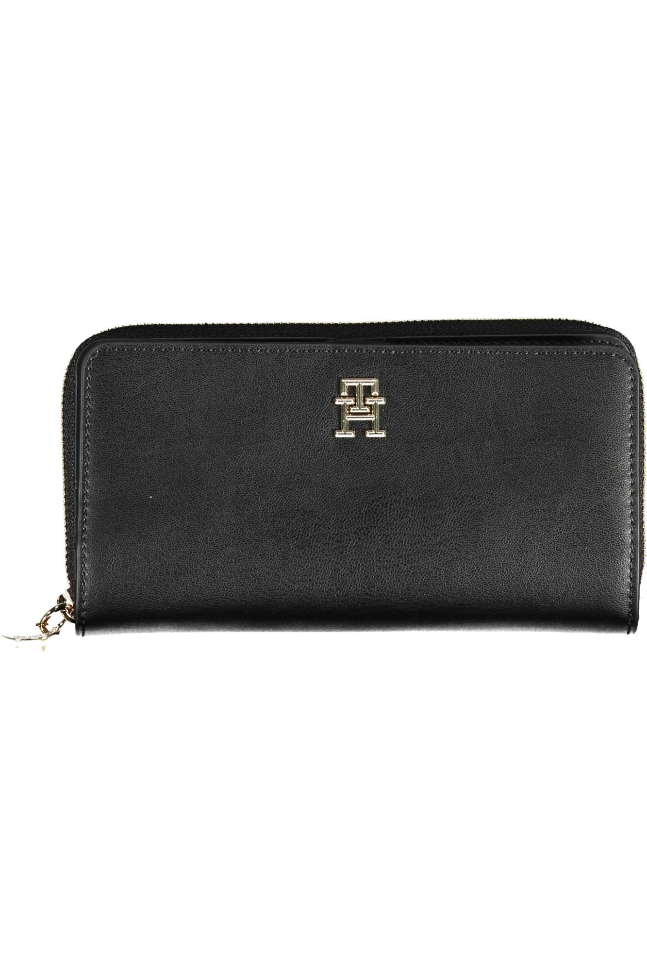 Tommy Hilfiger Black Polyurethane Wallet - Fizigo