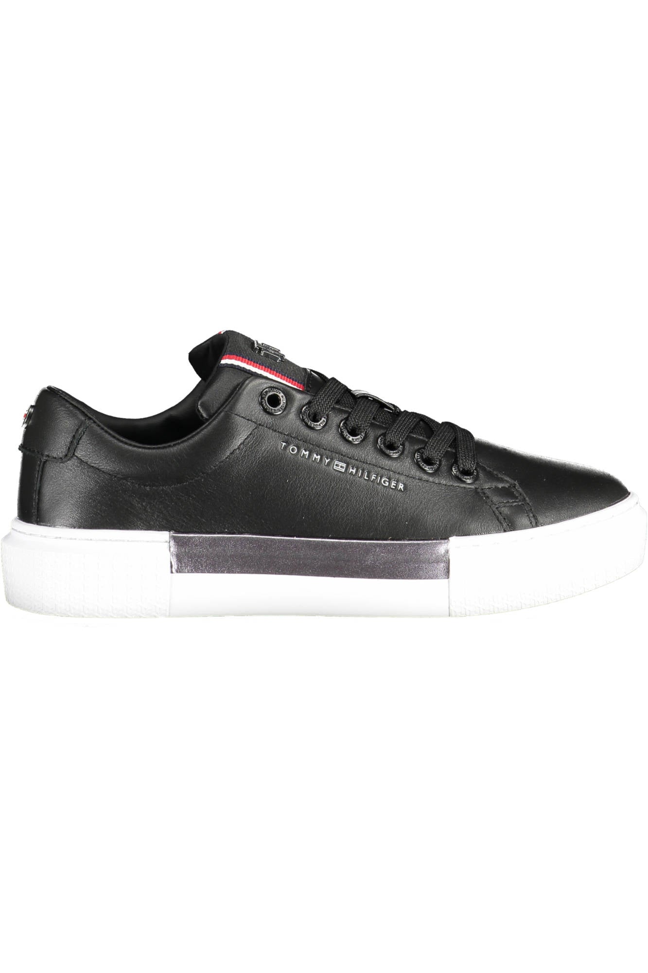 Tommy Hilfiger Black Sneakers - Fizigo