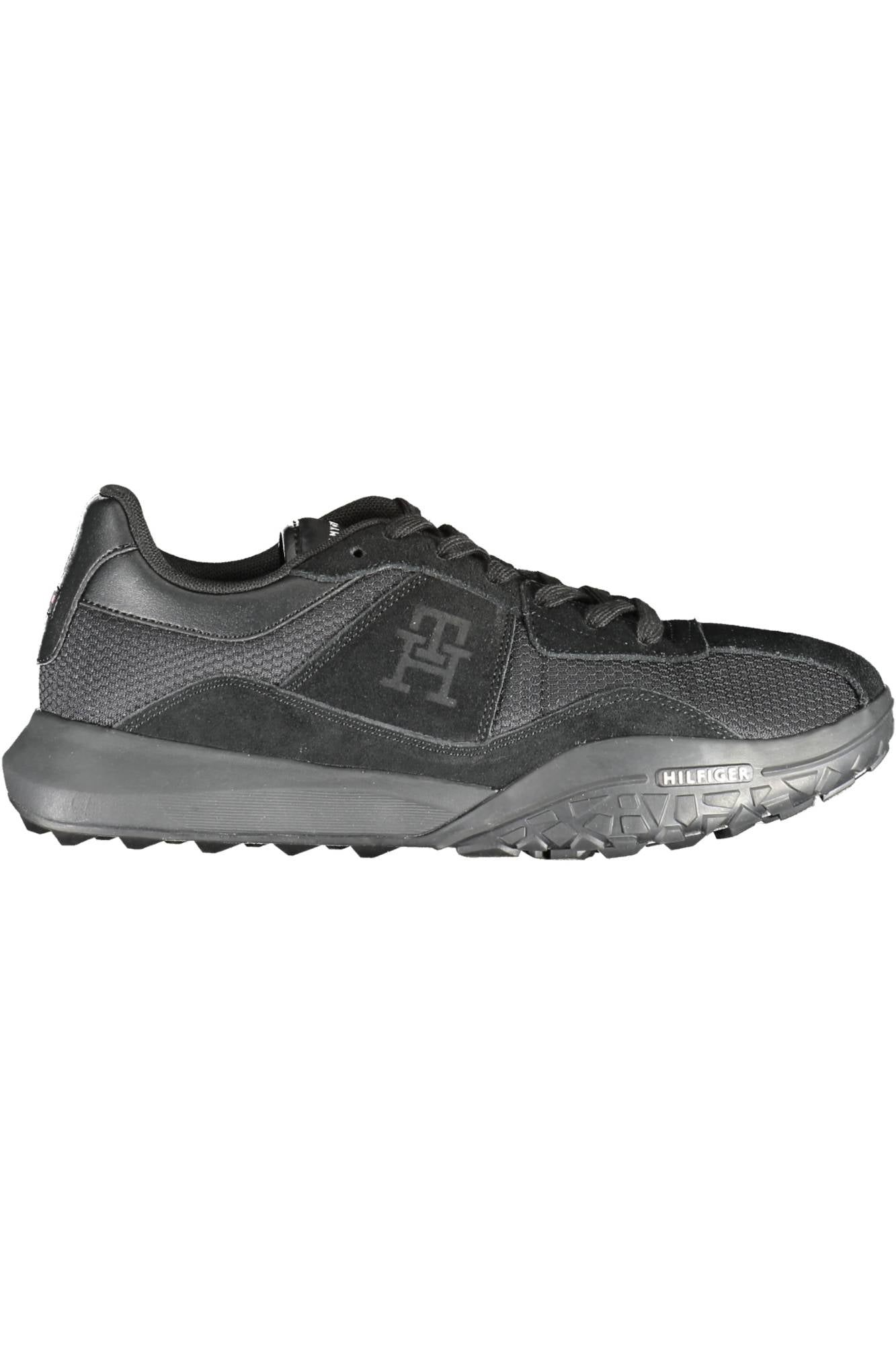 Tommy Hilfiger Black Sneakers - Fizigo