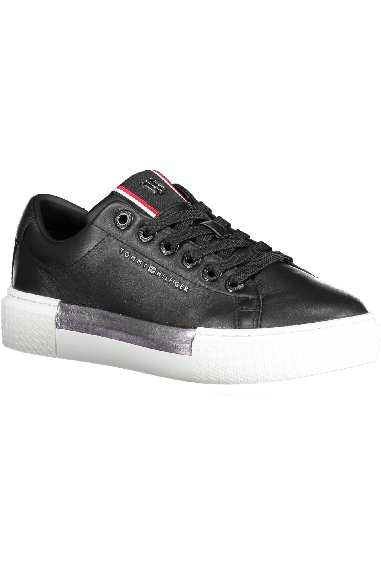 Tommy Hilfiger Black Sneakers - Fizigo