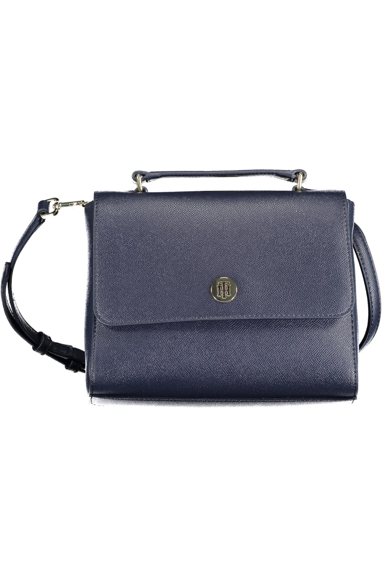 Tommy Hilfiger Blue Polyurethane Handbag$1 - Fizigo