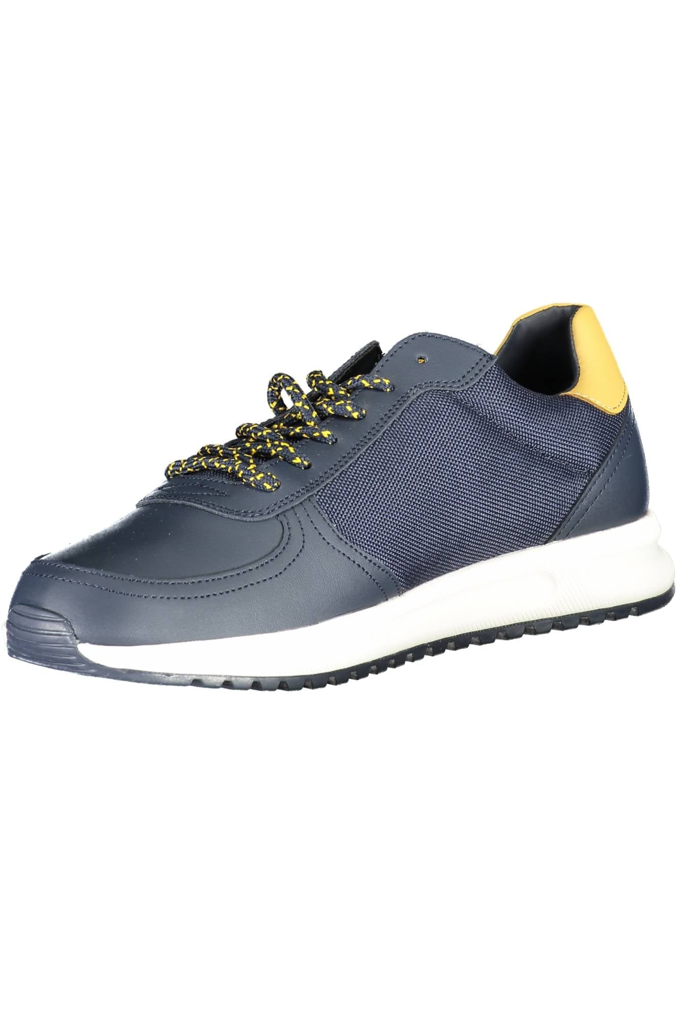 Tommy Hilfiger Blue Synthetic Sneaker - Fizigo