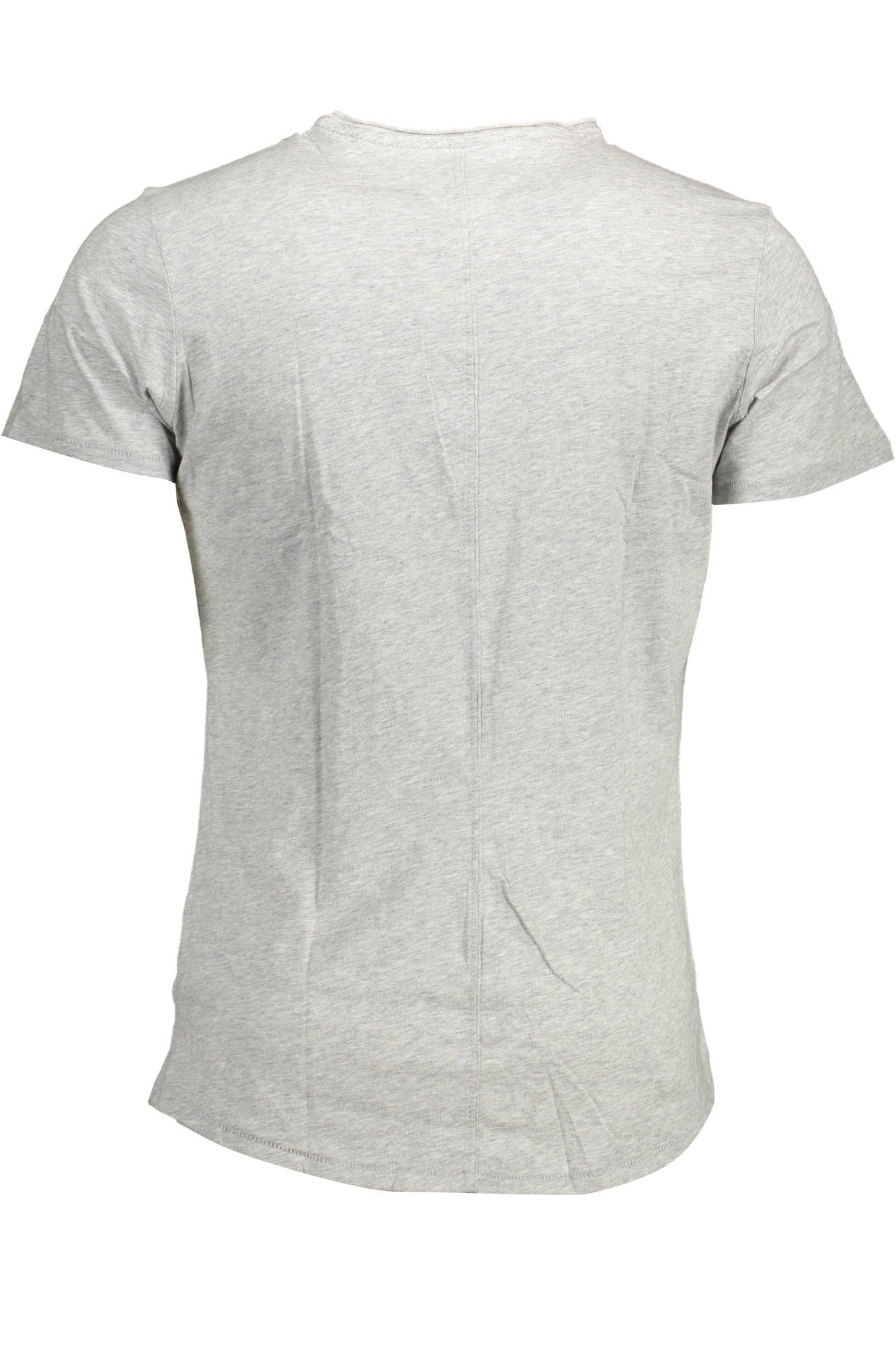 Tommy Hilfiger Gray Cotton T-Shirt - Fizigo