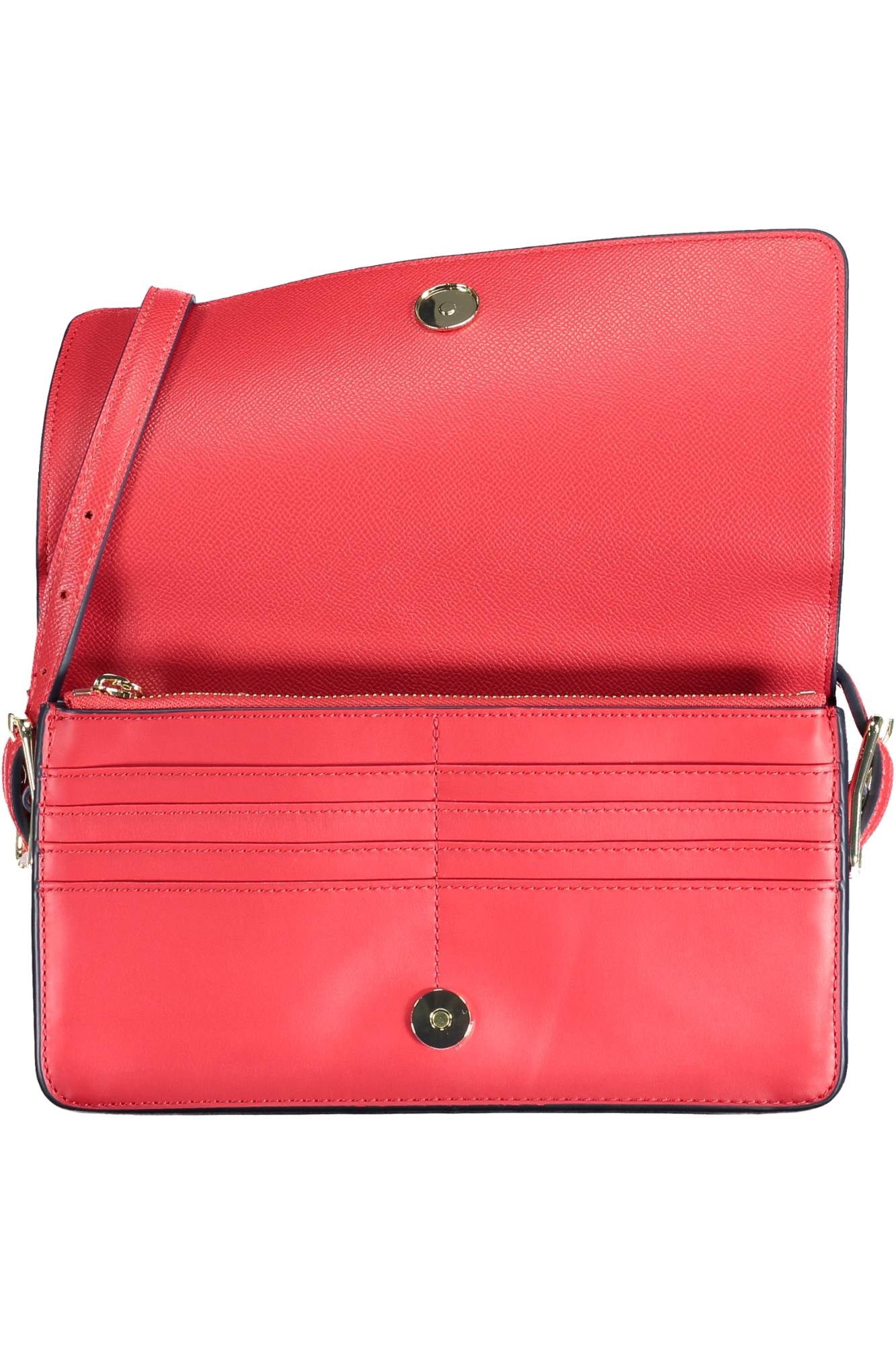 Tommy Hilfiger Red Polyurethane Handbag$1 - Fizigo