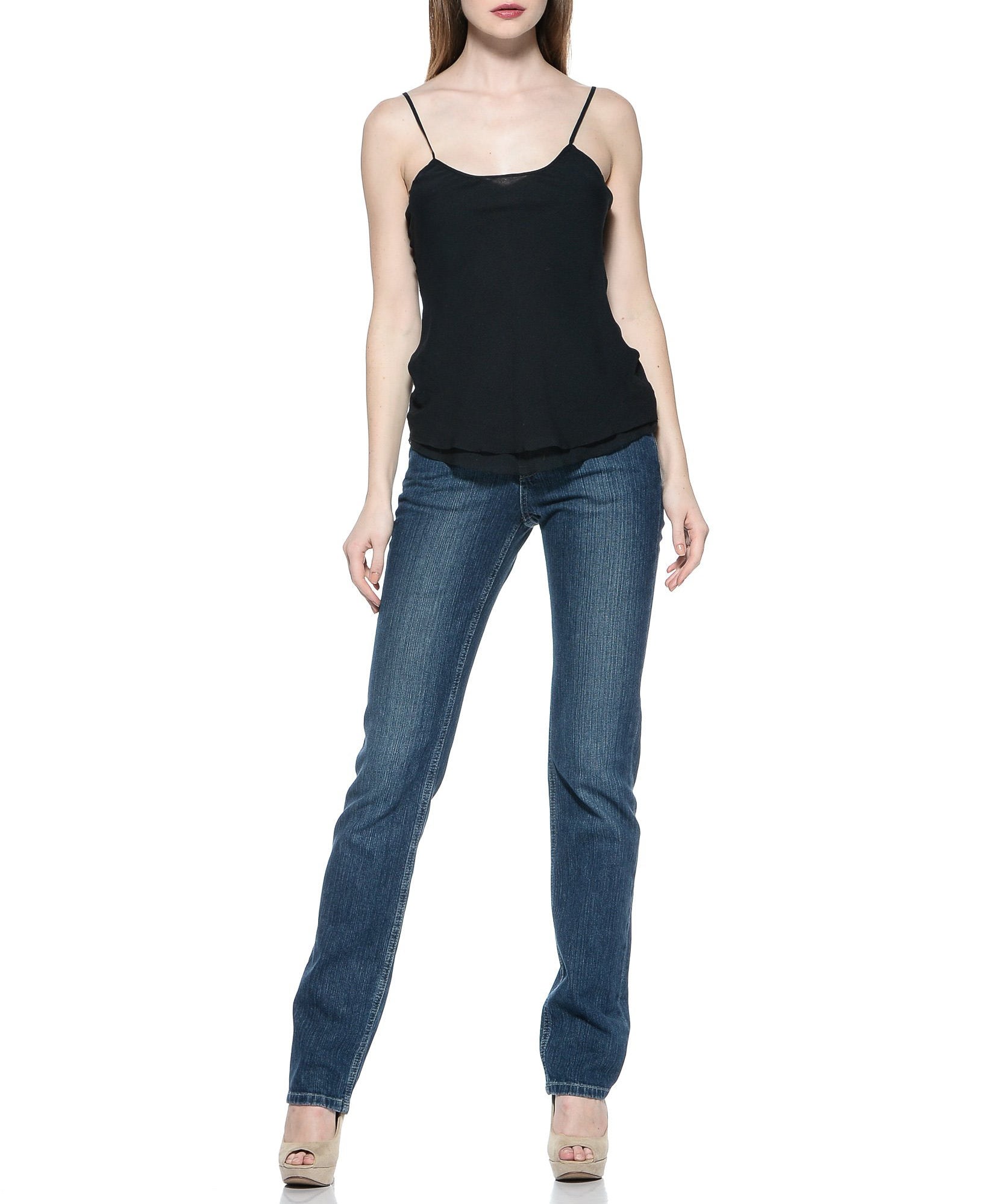 Ungaro Fever Blue Cotton Jeans & Pant - Fizigo