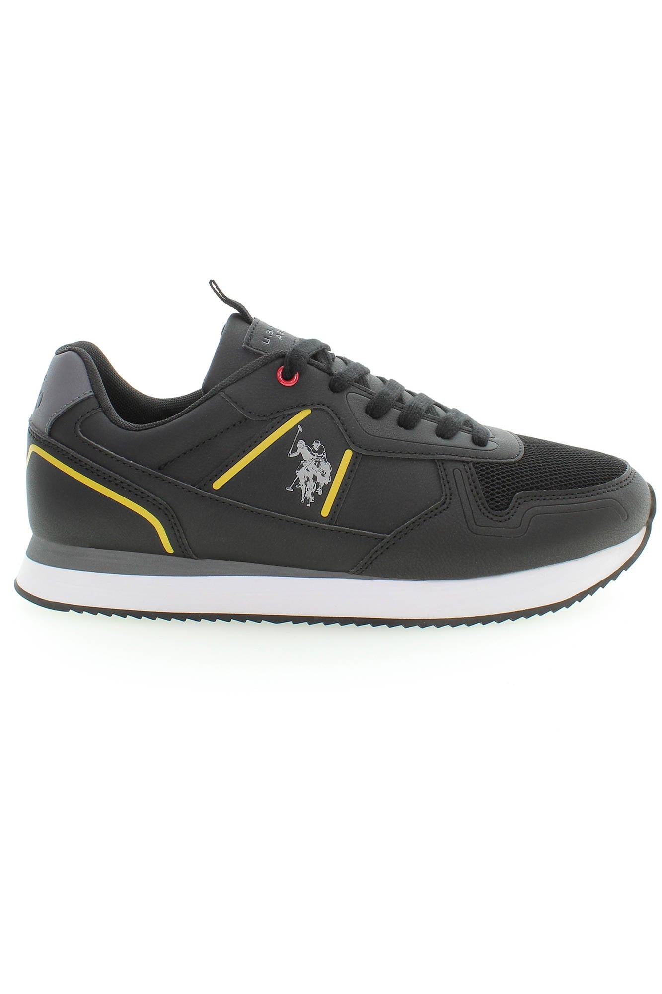 U.S. POLO ASSN. Black Sneakers - Fizigo