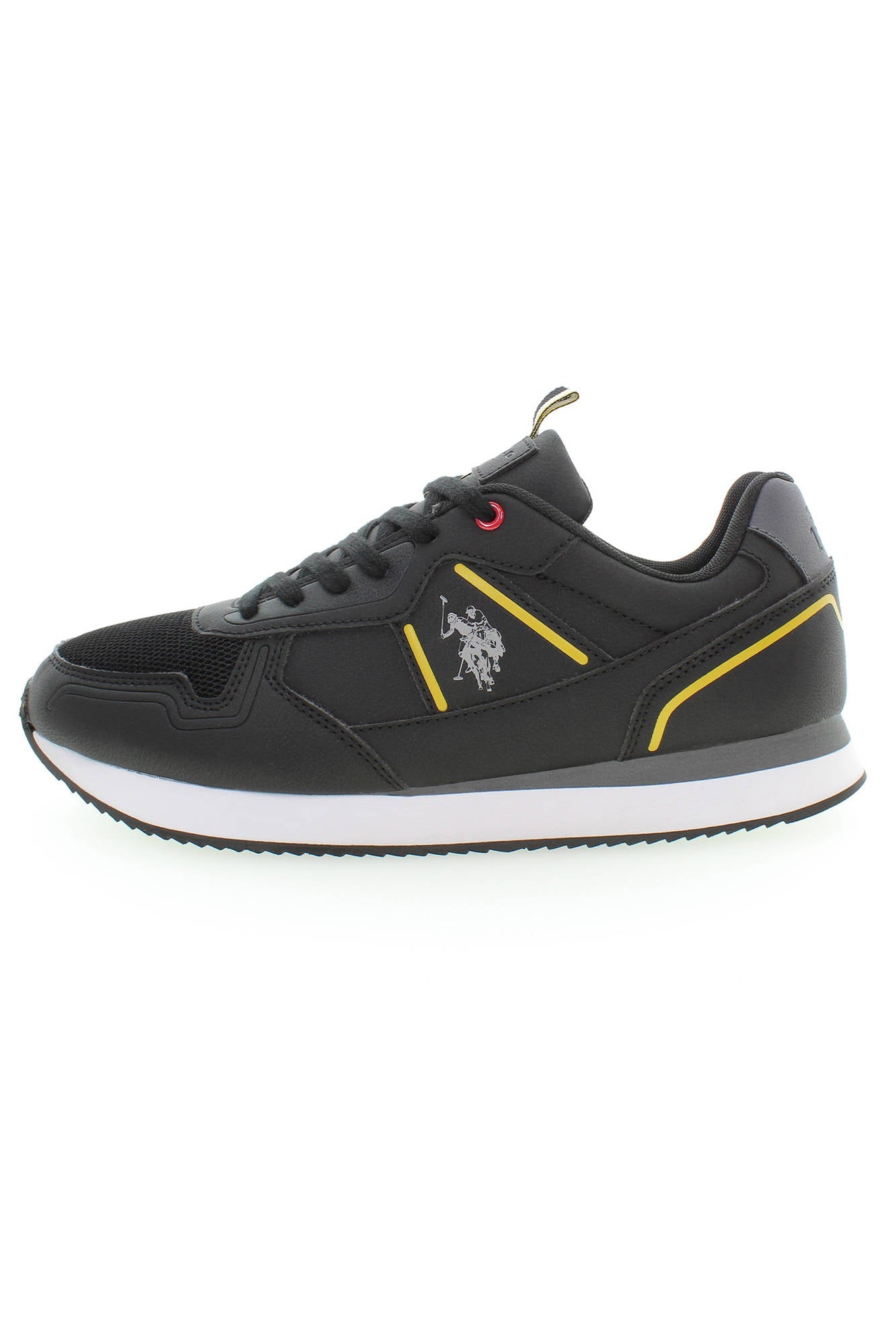 U.S. POLO ASSN. Black Sneakers - Fizigo