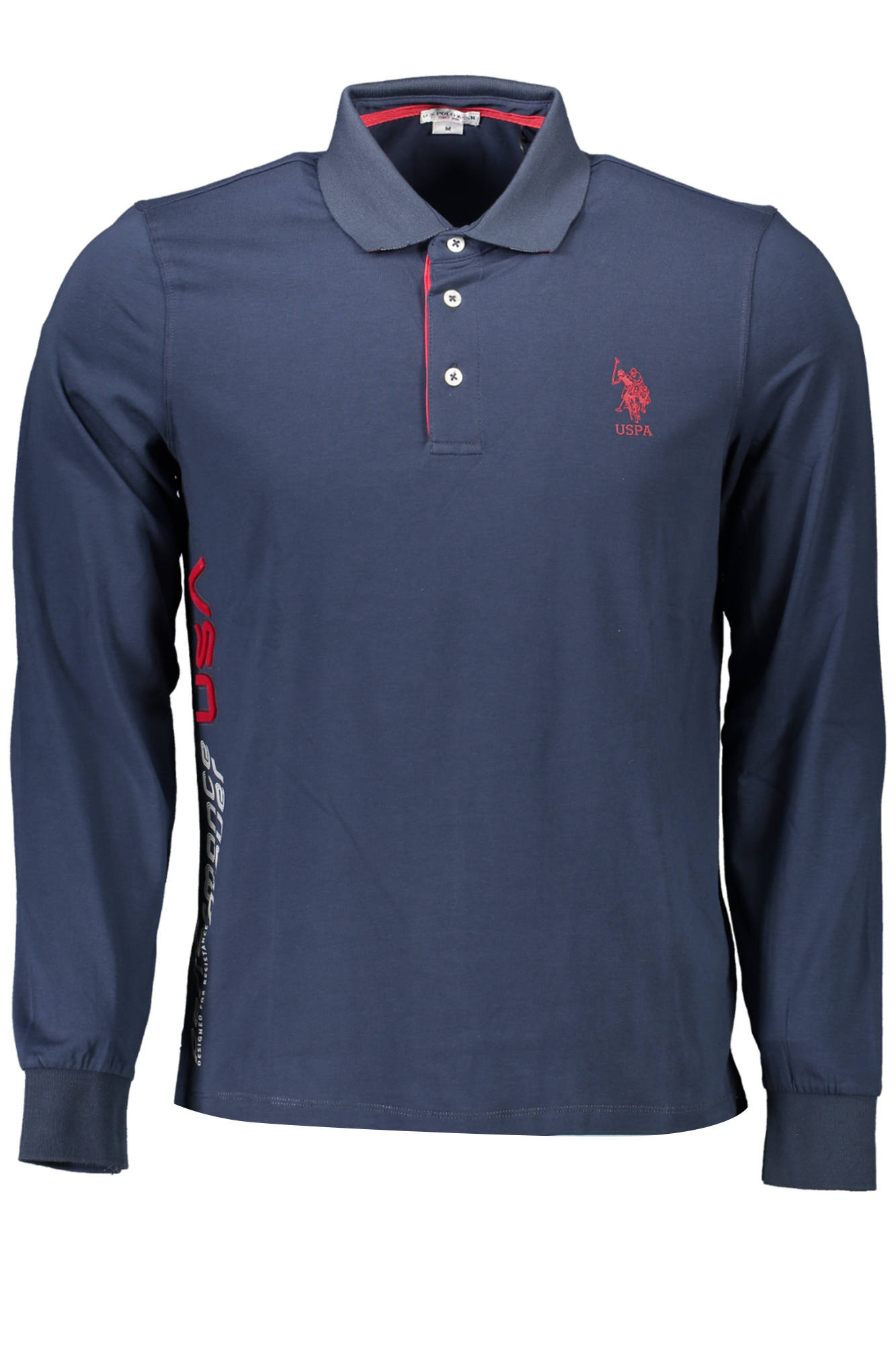 U.S. POLO ASSN. Blue Polo Shirt - Fizigo