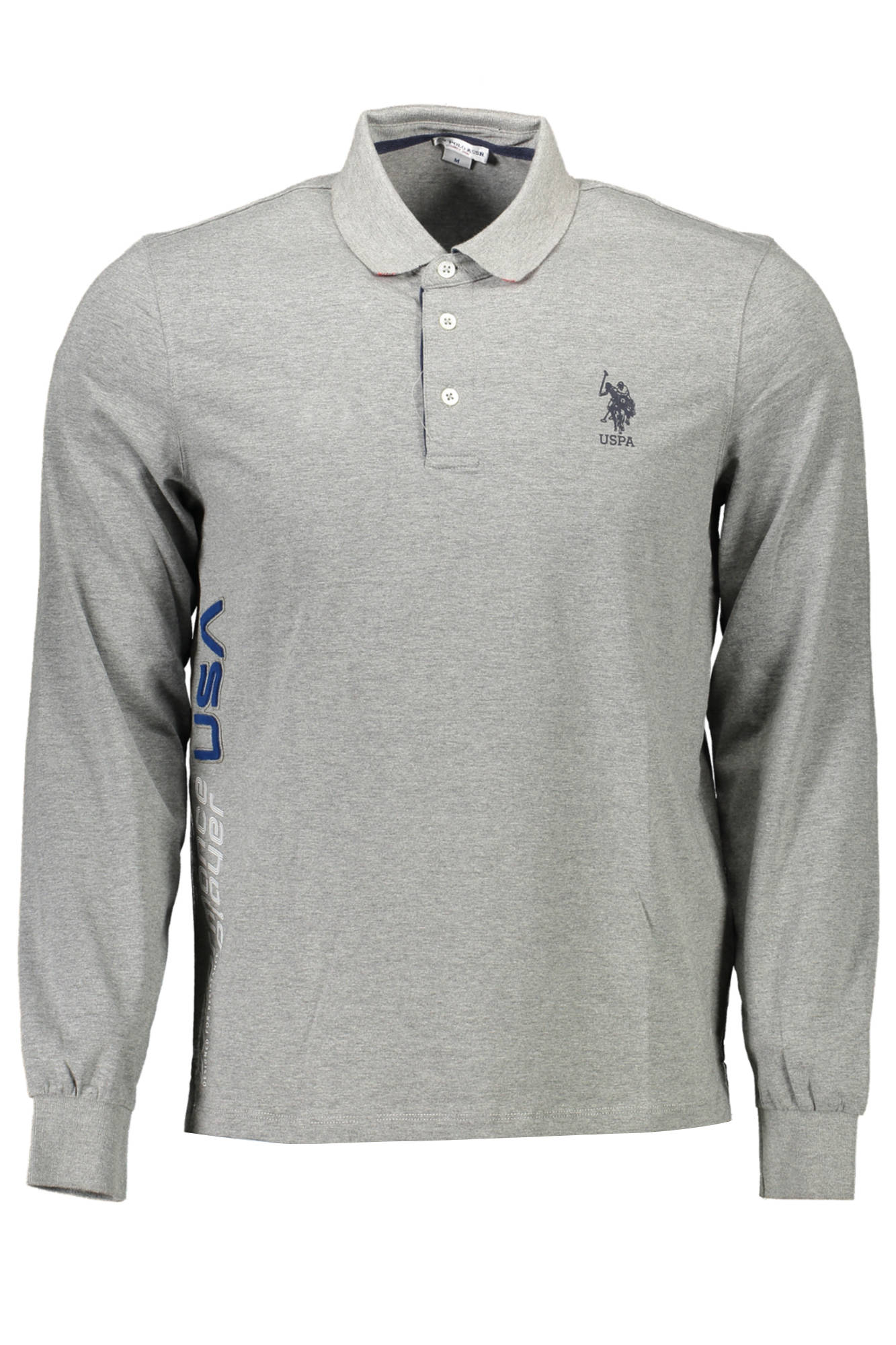 U.S. POLO ASSN. Gray Polo Shirt - Fizigo