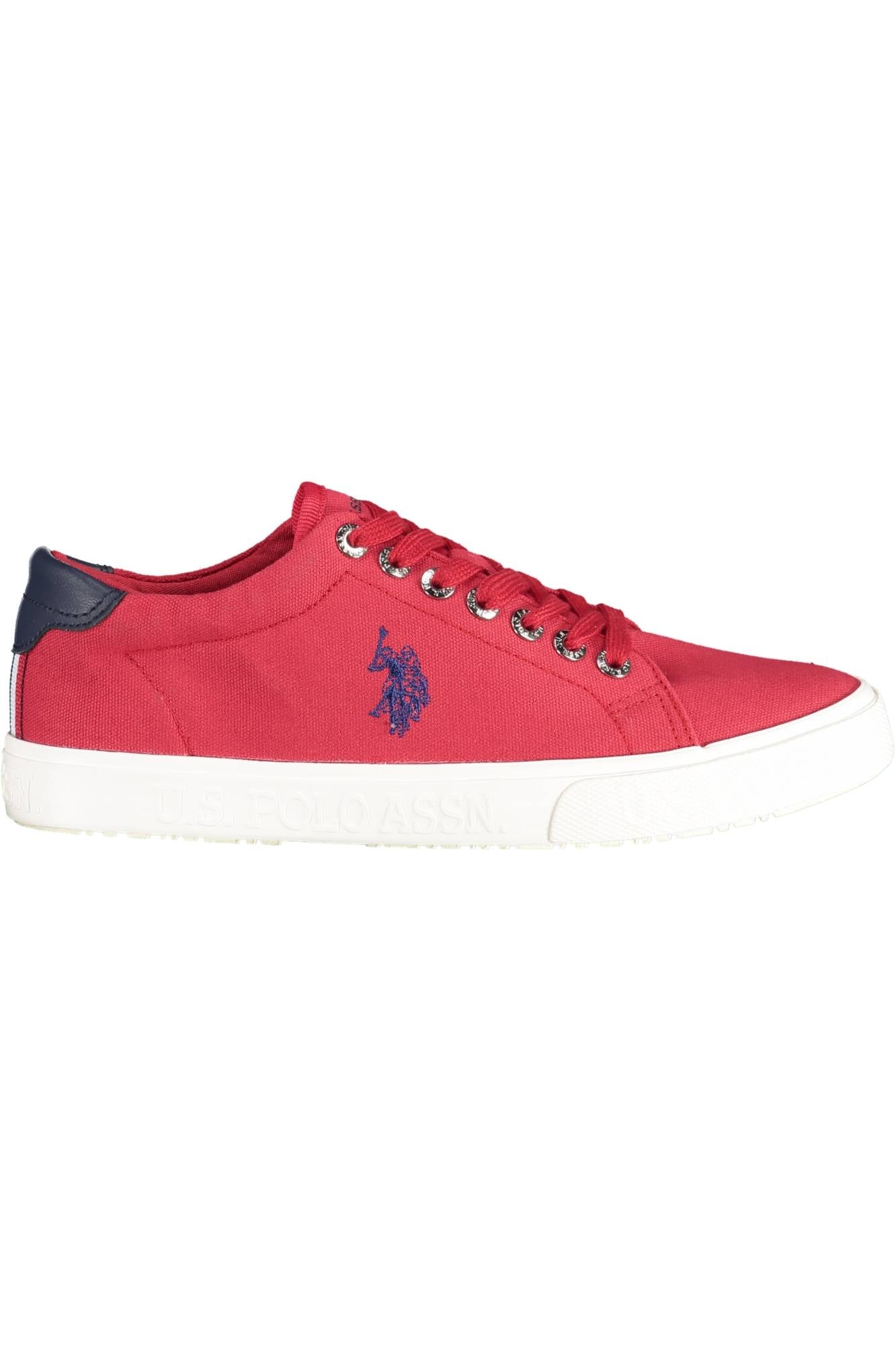 U.S. POLO ASSN. Red Sneakers - Fizigo